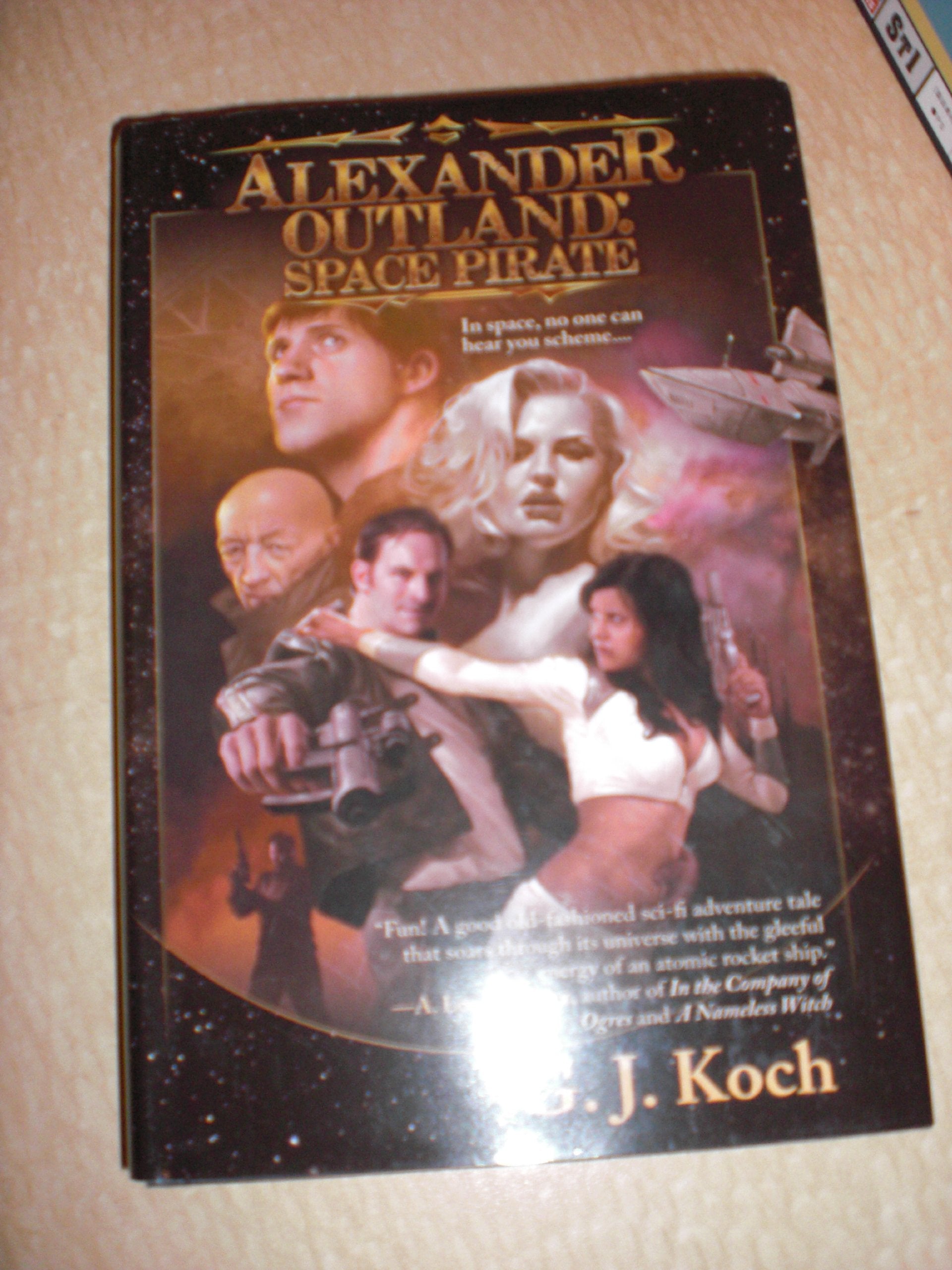 Alexander Outland: Space Pirate