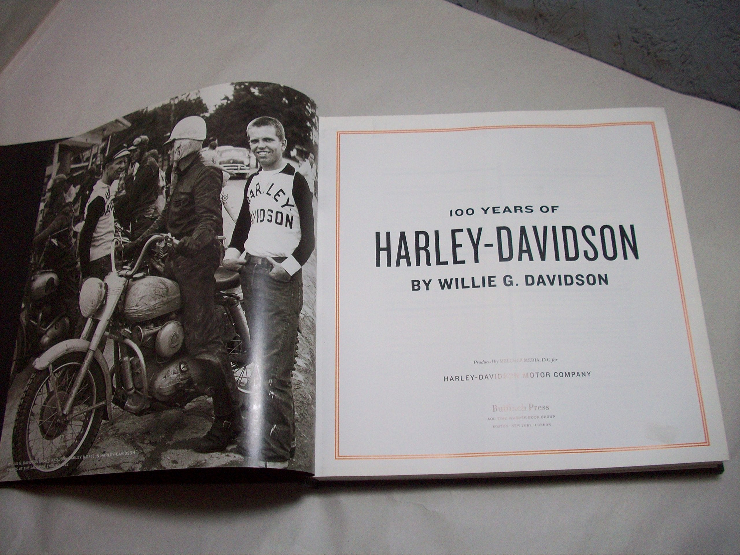100 Years of Harley Davidson