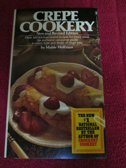 Crepe Cookery [Paperback] Mable Hoffman