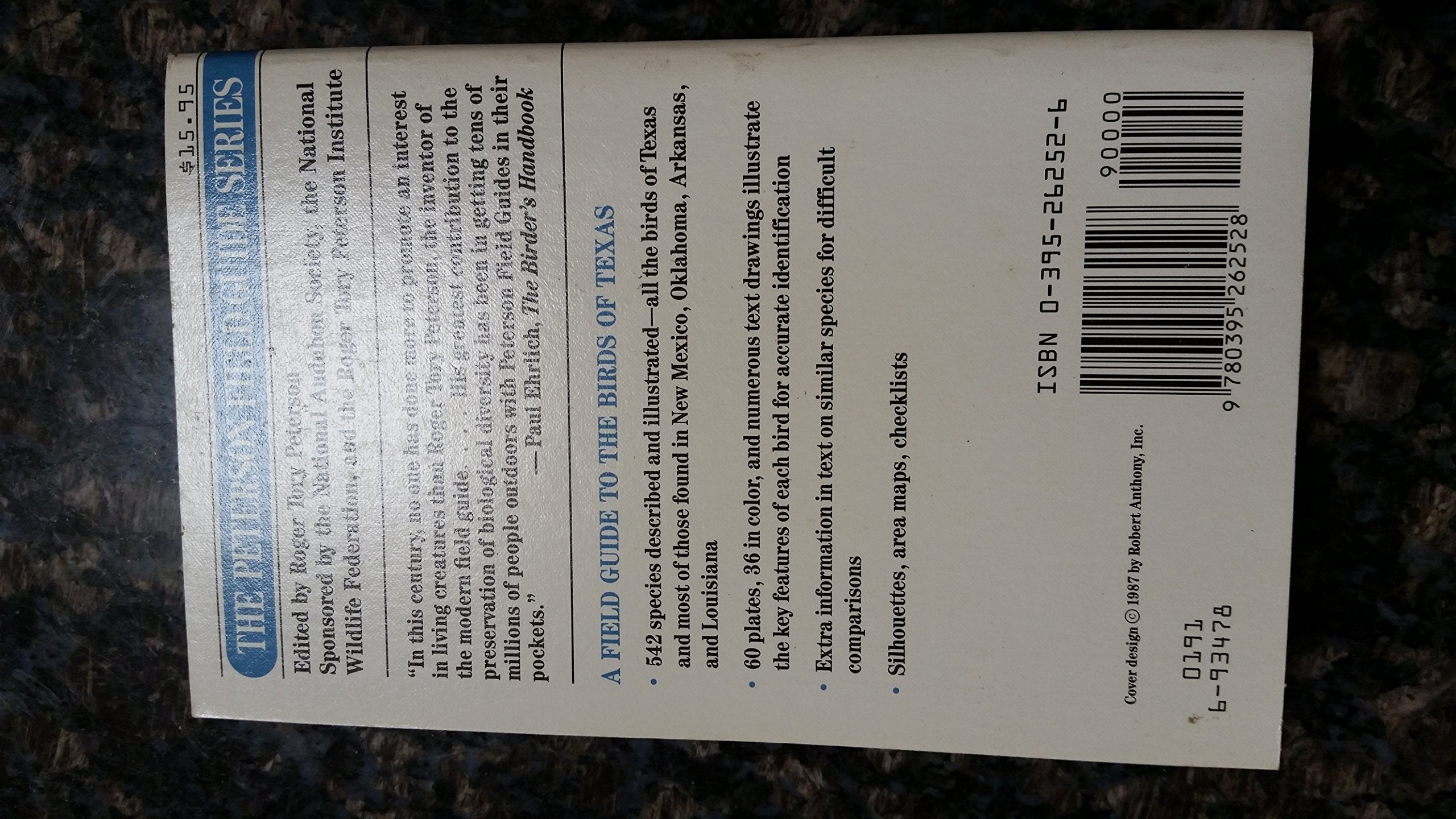 A Field Guide to the Birds of Texas