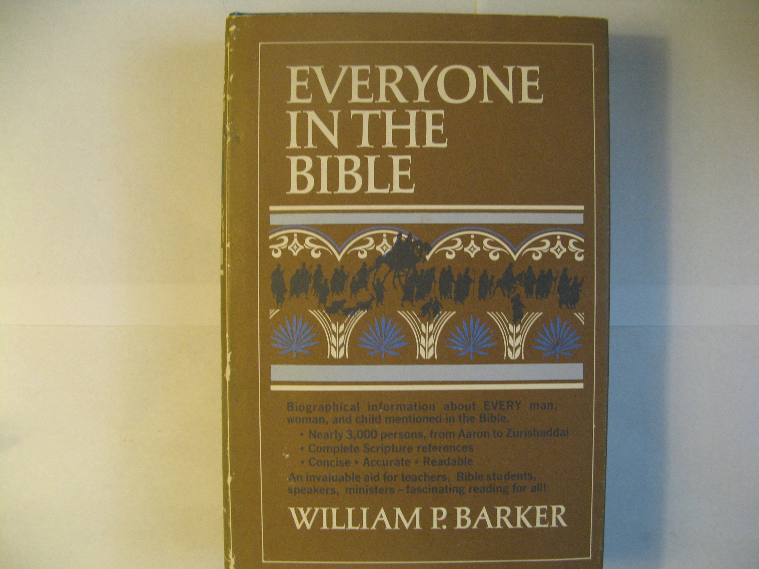 Everyone in the Bible