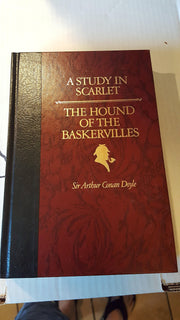 A Study in Scarlet & the Hound of the Baskervilles (The World's Best Reading)