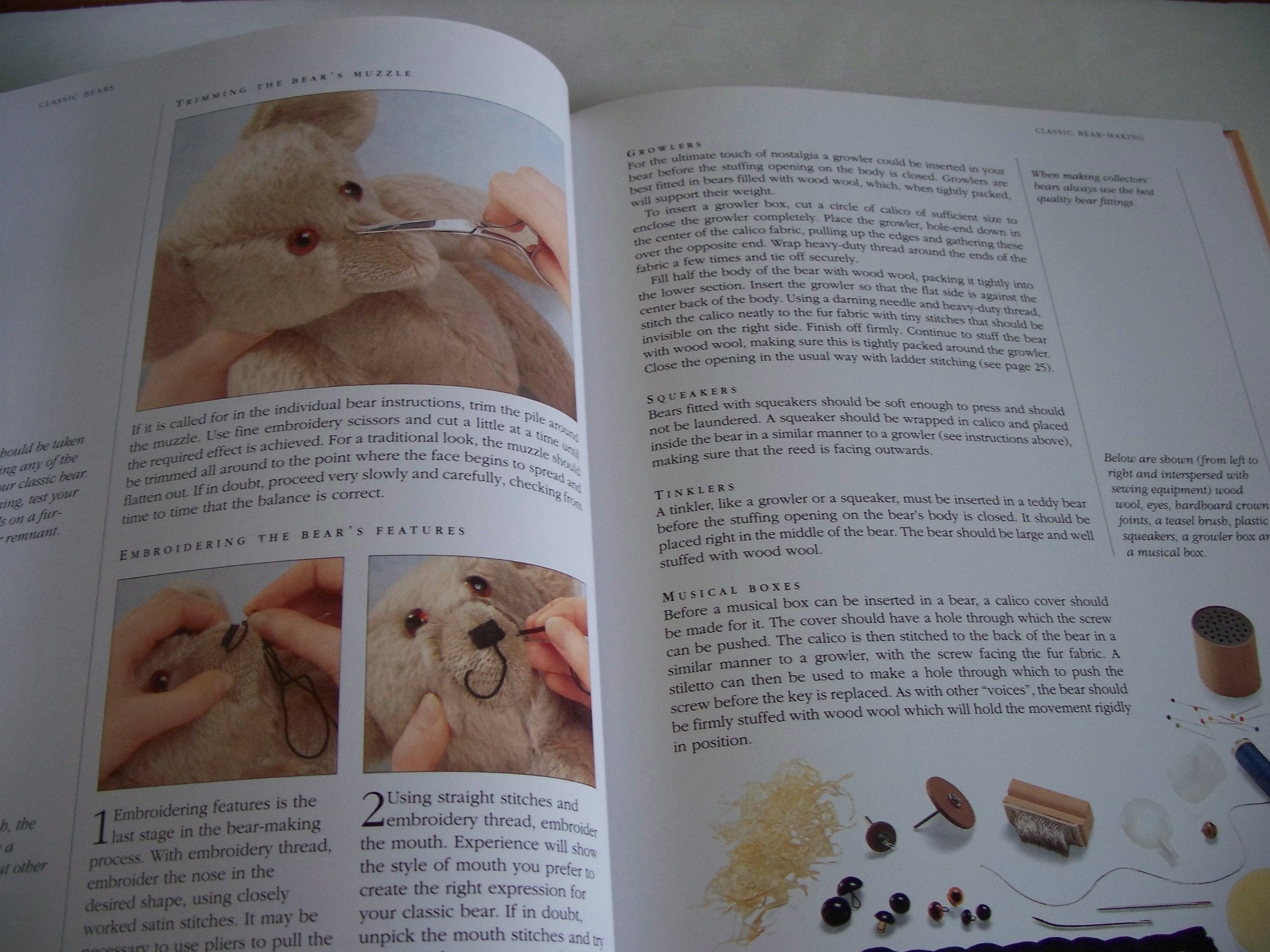 Make Your Own Classic Bears