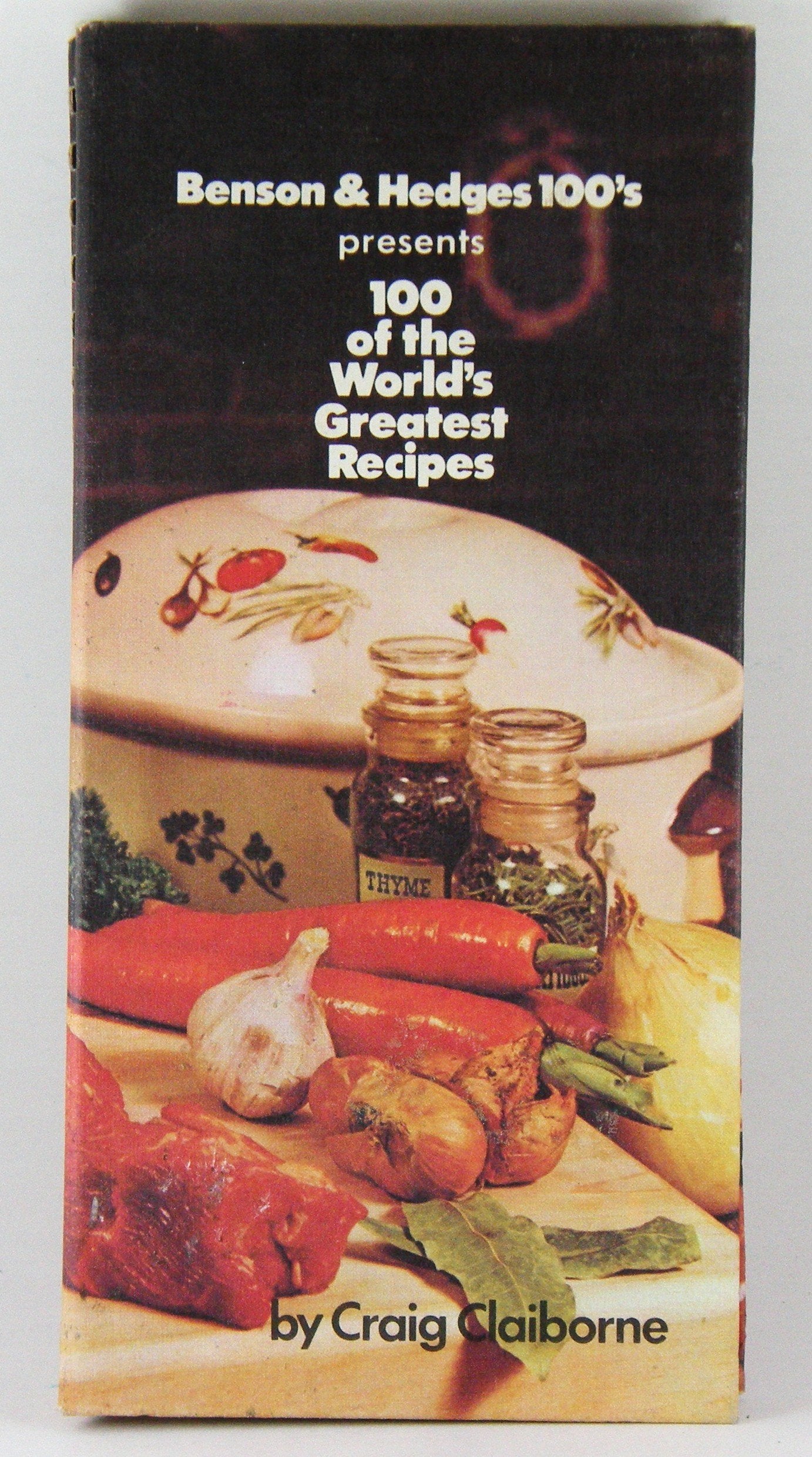 benson and hedges 100's presents 100 of the world's greatest recipes