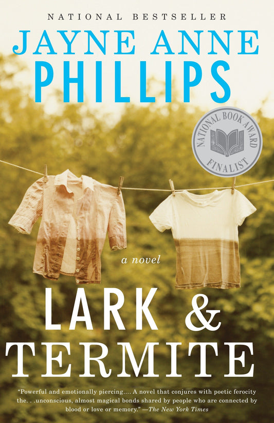 Lark and Termite: A Novel Vintage Contemporaries [Paperback] Phillips, Jayne Anne
