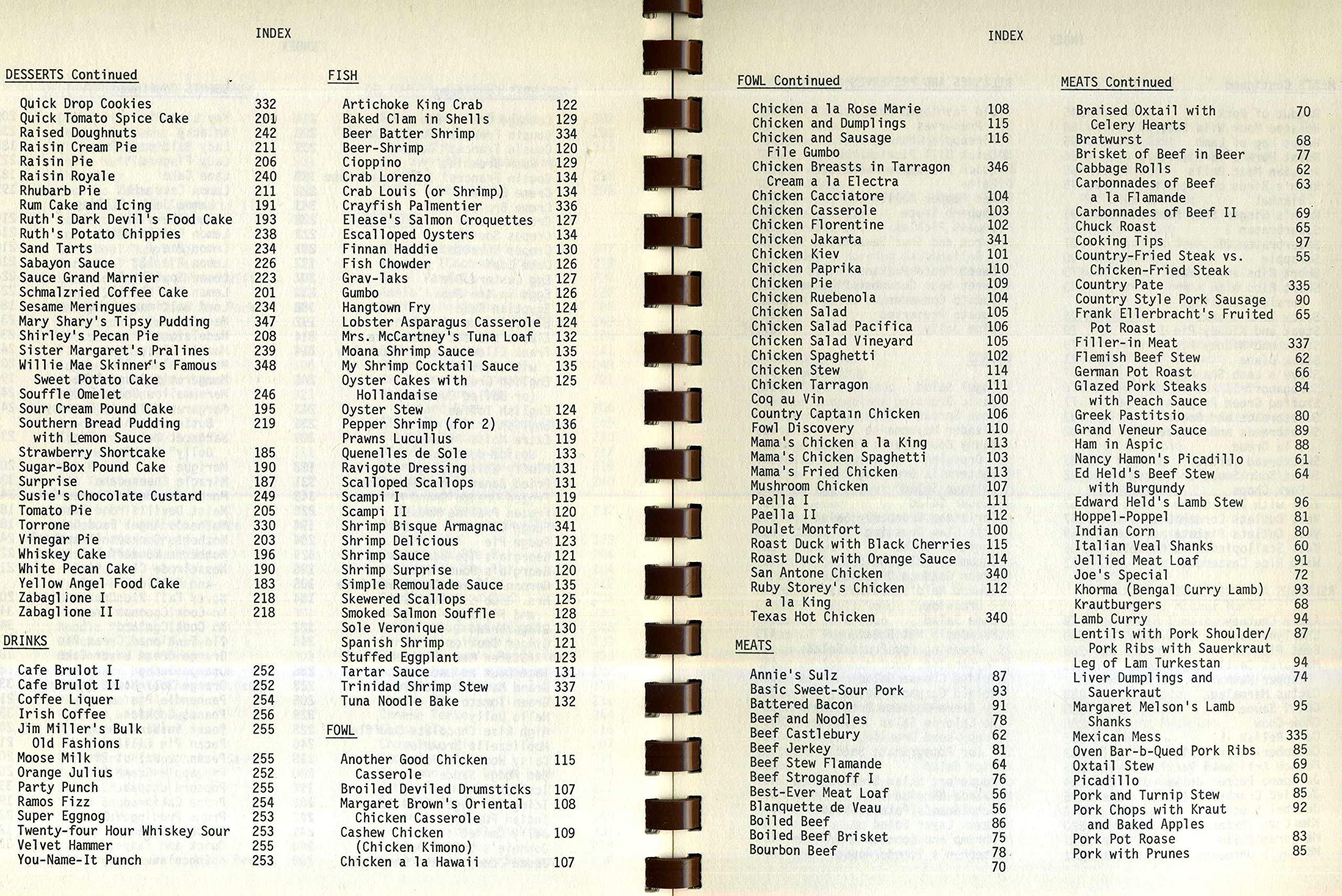 Beat until Stiff! Tasty Tidbits from Texian Tables