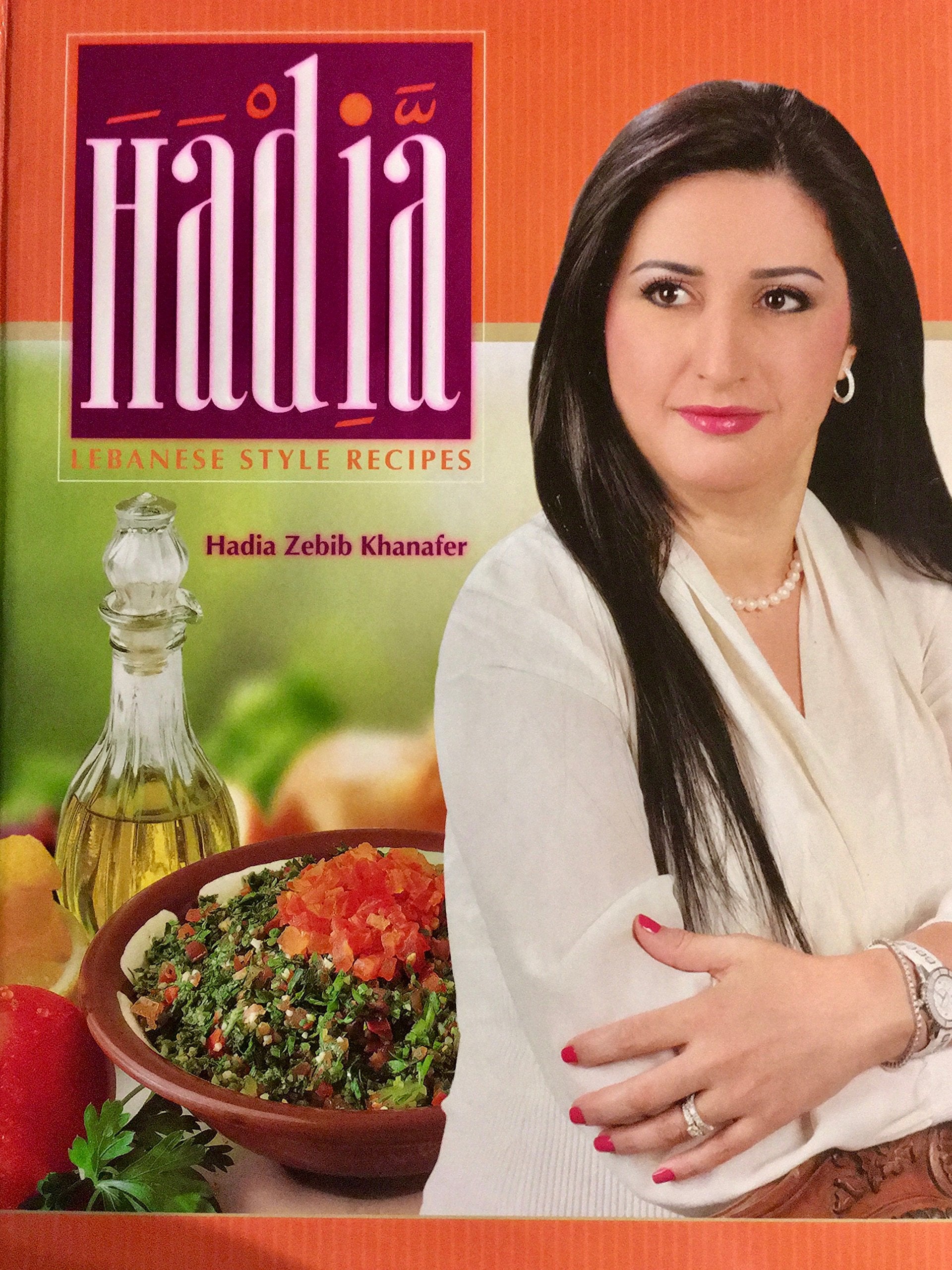 Hadia Lebanese Style Recipes