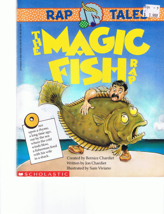 The Magic Fish Rap Rap Tales Chardiet, Bernice and Viviano, Sam