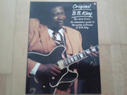 Original B.B. King: An Annotated Guide to the Guitar Technique of B.B. King (Original...Series)