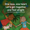 One Love: Multicultural Childrens Book, Mixed Race Childrens Book, Bob Marley Book for Kids, Music Books for Kids [Hardcover] Marley, Cedella and Marley, Bob