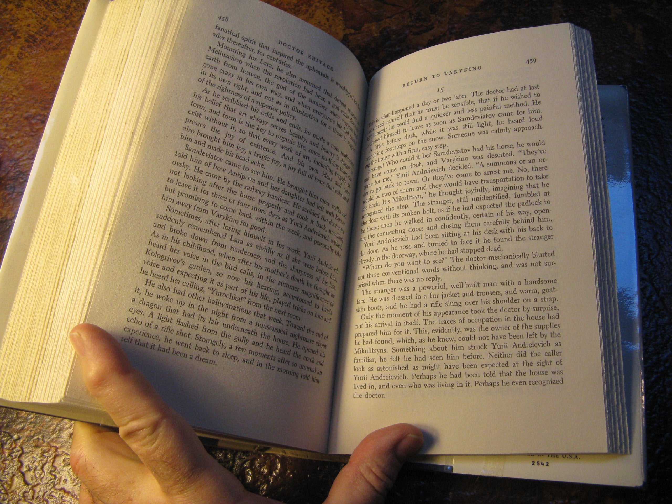 Doctor Zhivago Translated By Max Hayward and Manya Harari : Pantheon