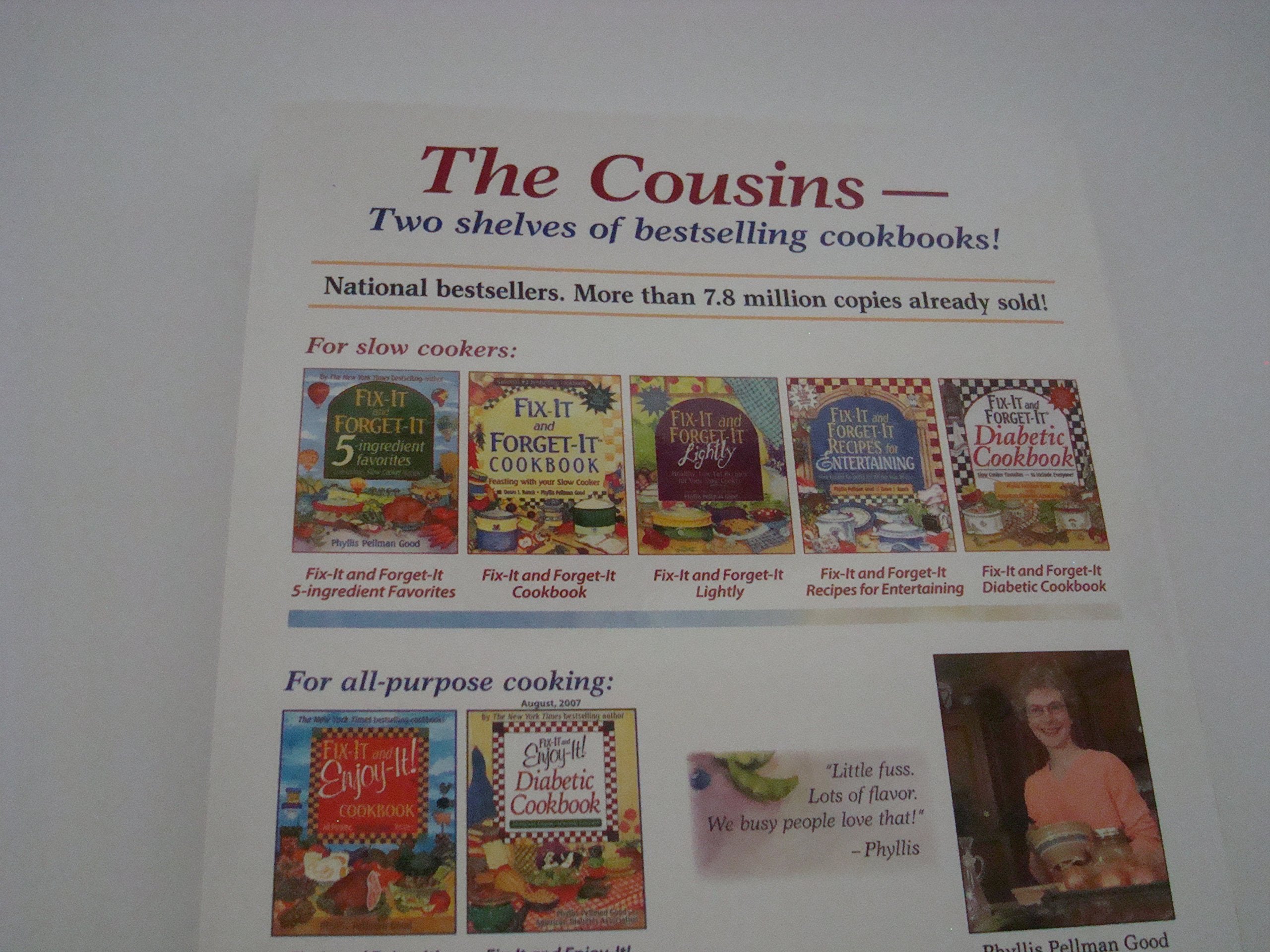 Fix-It and Forget-It Cookbook