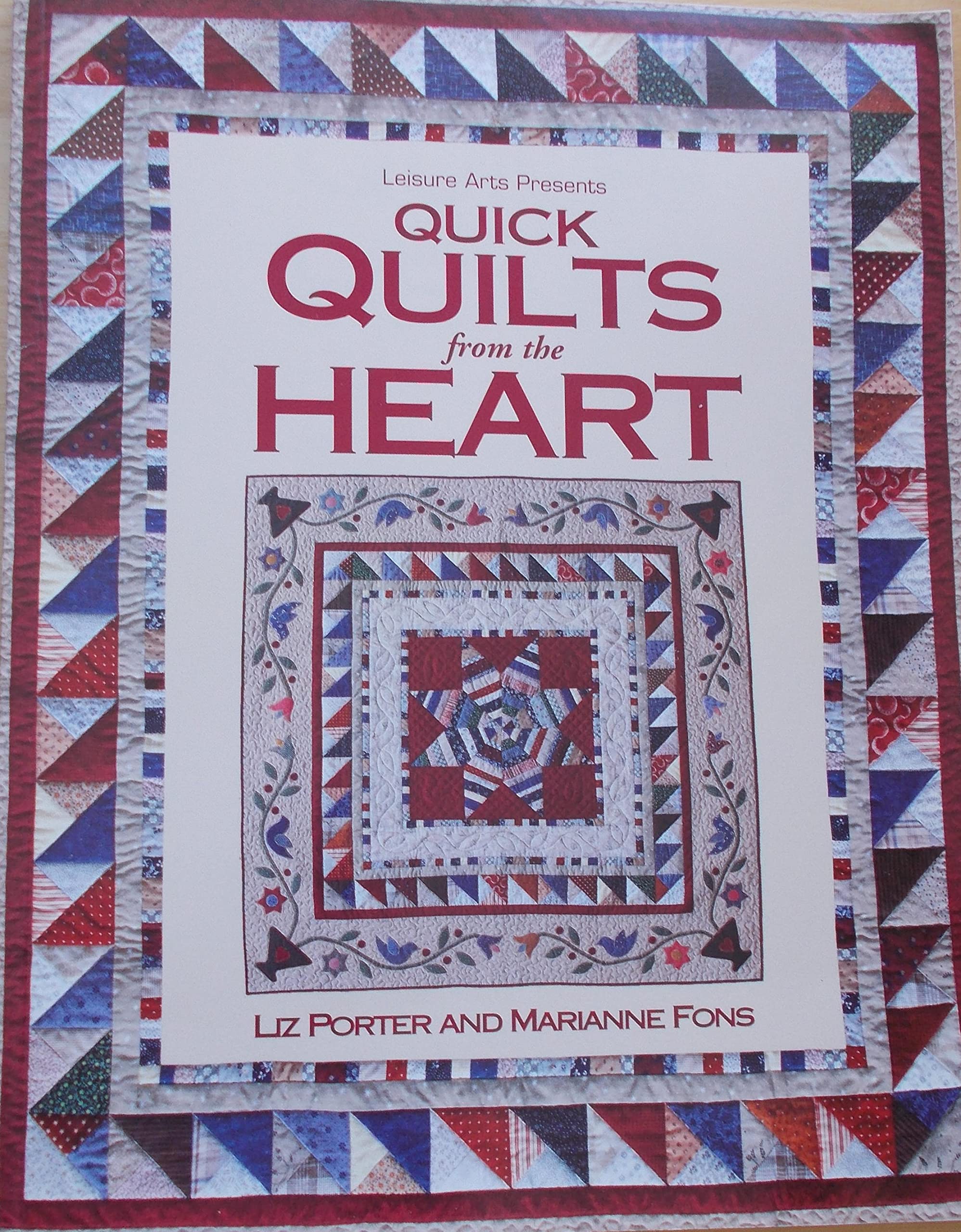 Quick Quilts from the Heart (For the Love of Quilting)