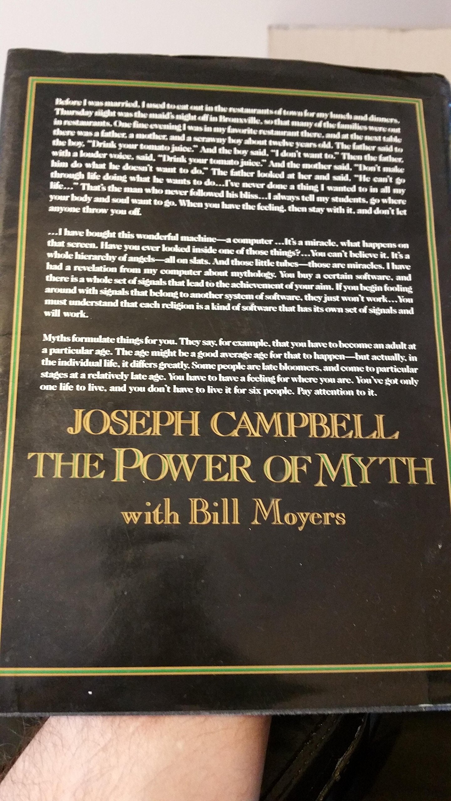 The Power of Myth