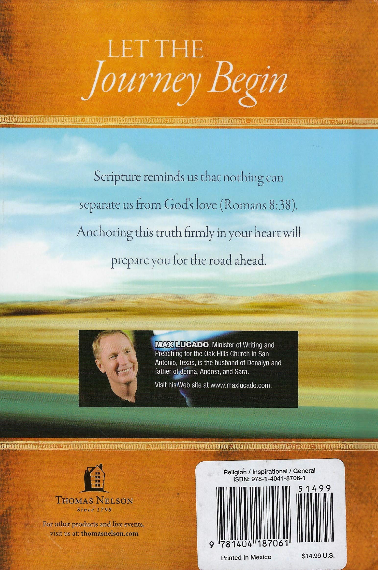 Let The Journey Begin God's Roadmap For New Beginnings
