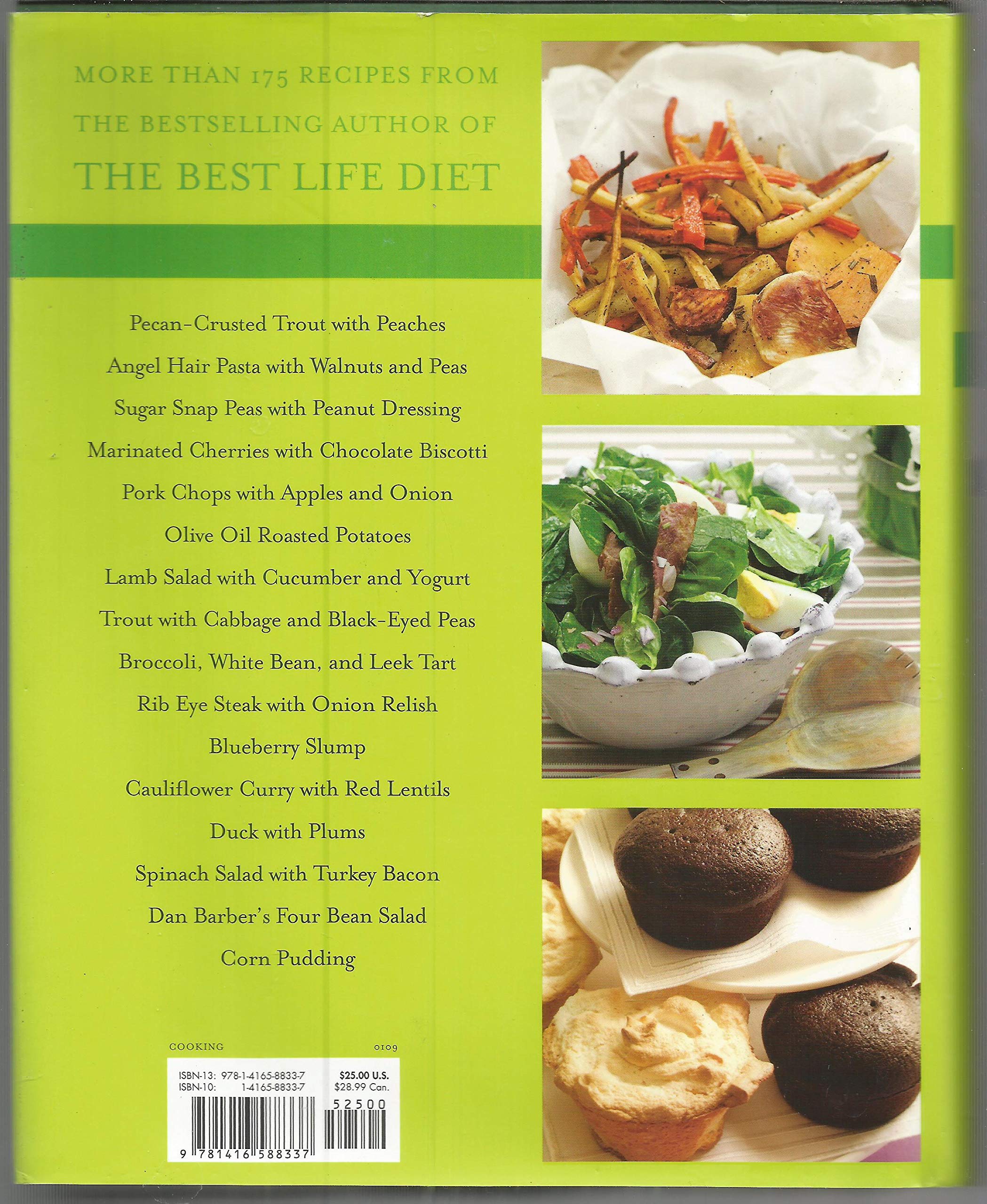 The Best Life Diet Cookbook: More than 175 Delicious, Convenient, Family-Friendly Recipes