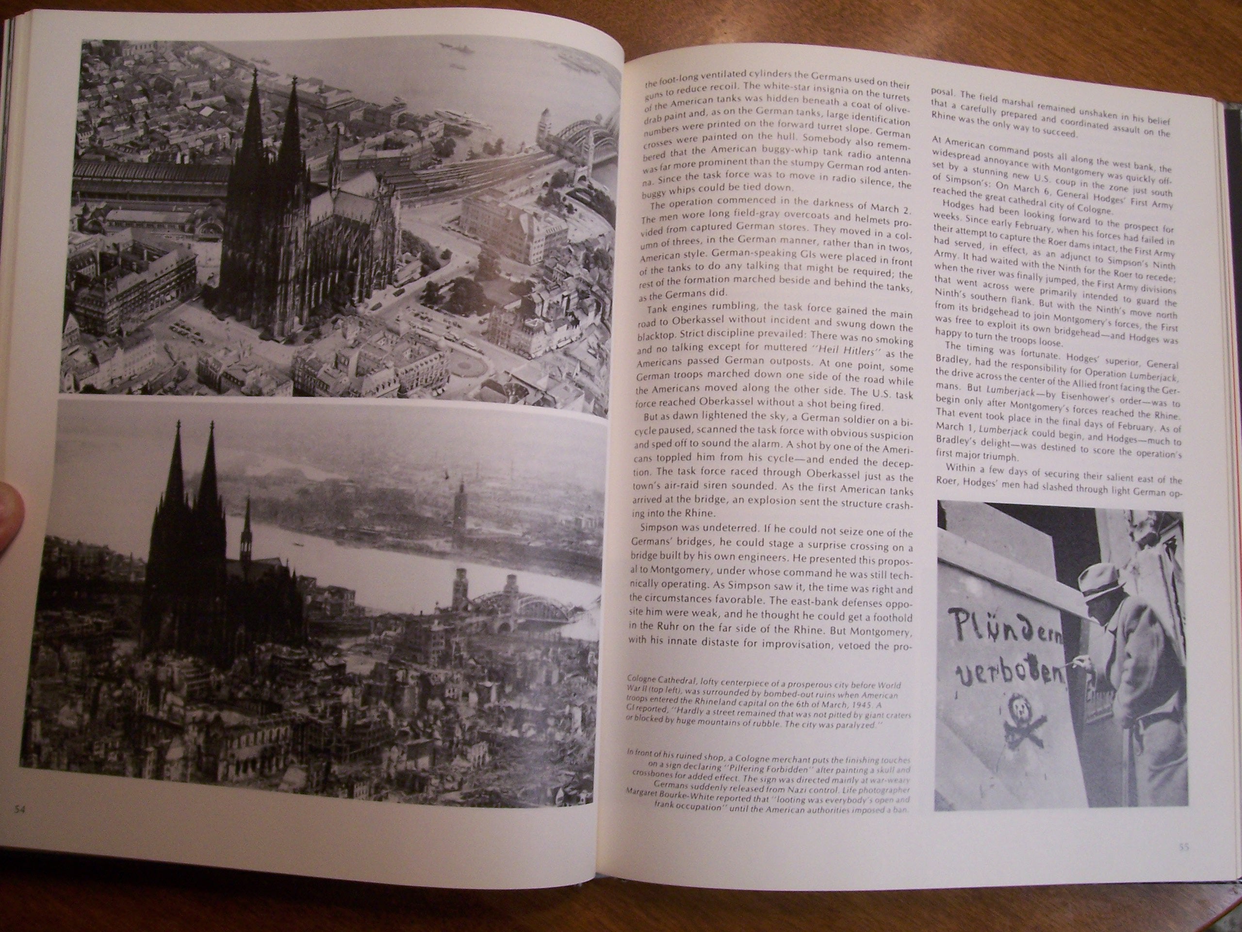 Across the Rhine (World War II)