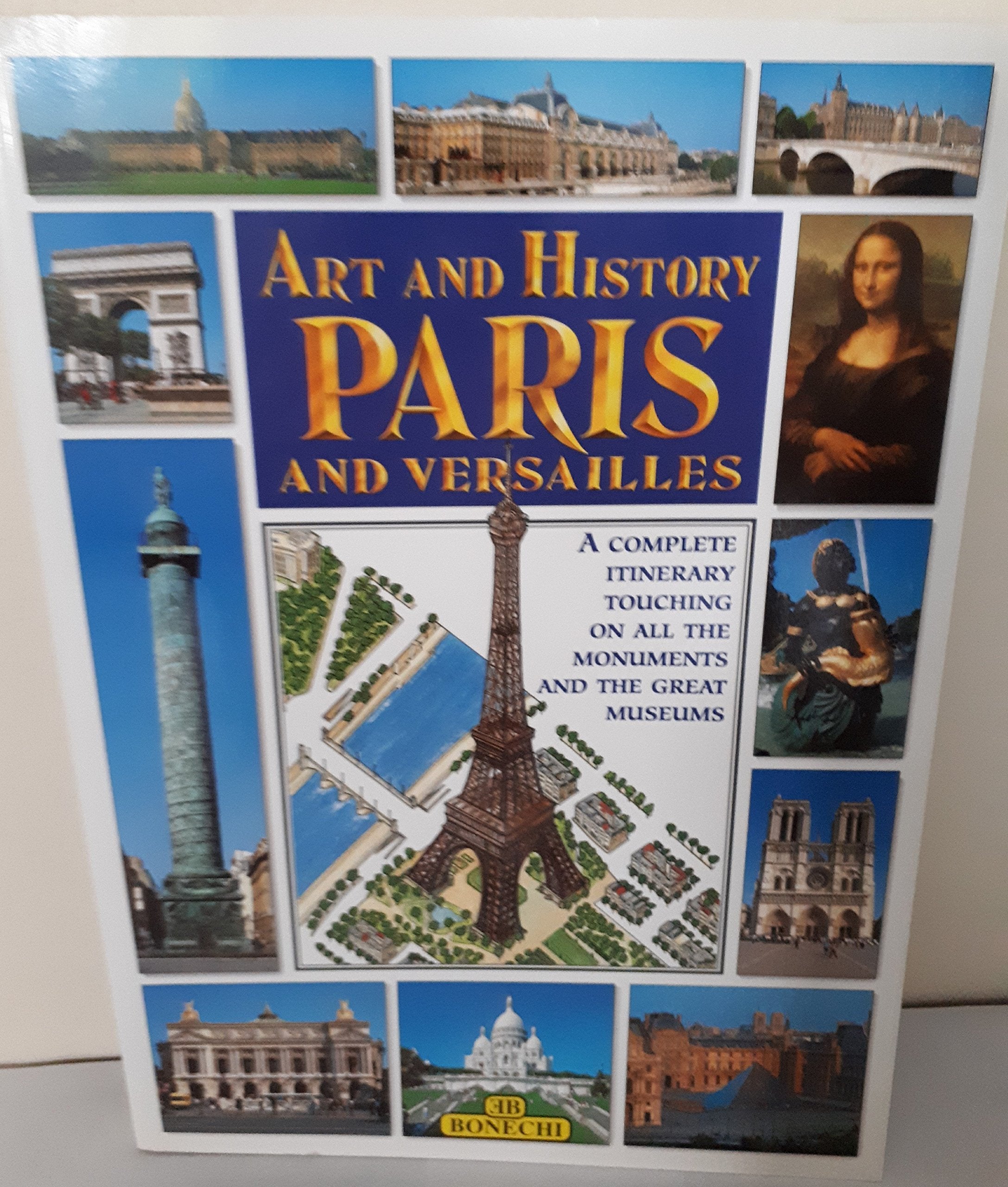 Art & History of Paris and Versailles