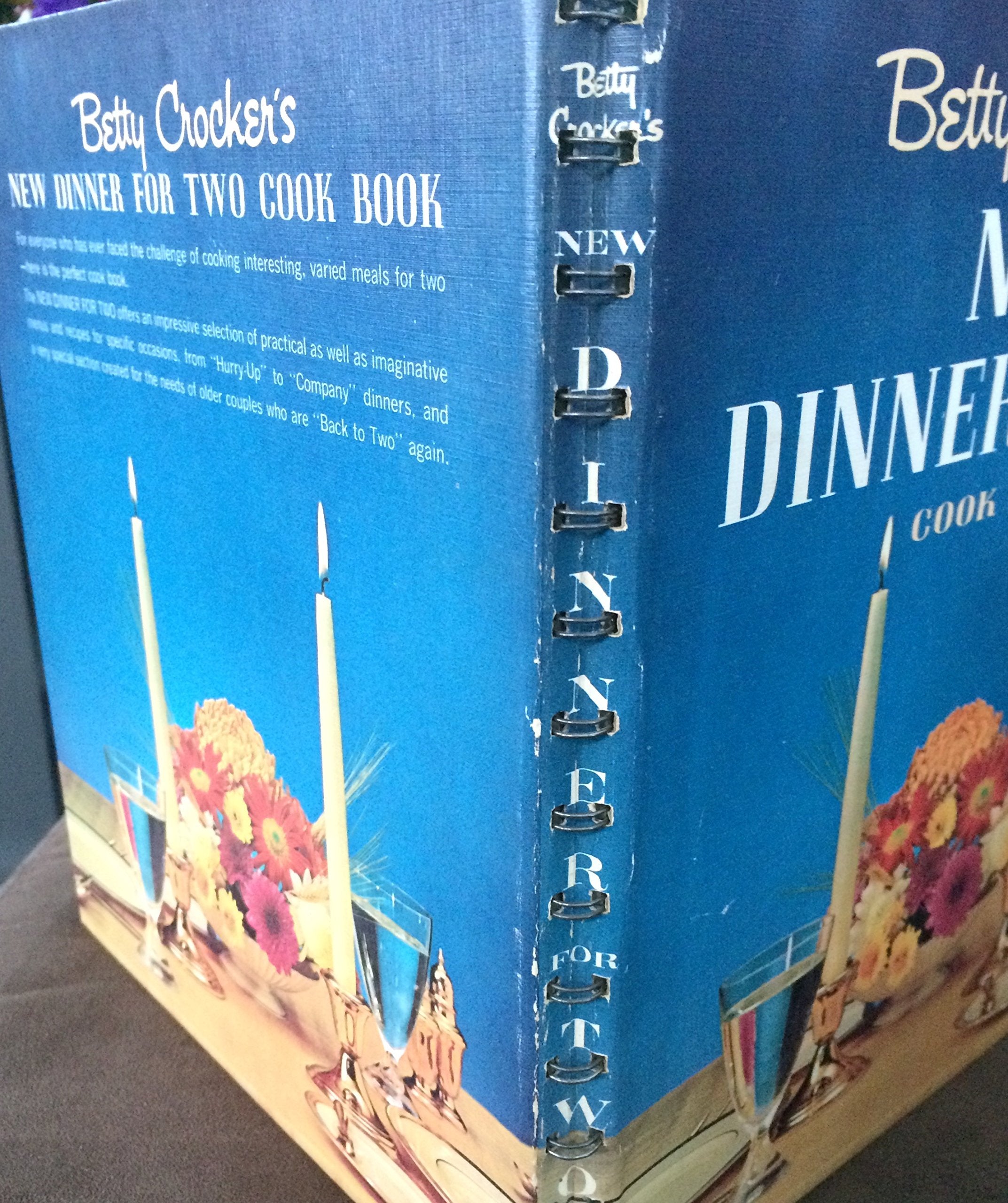 Betty Crocker's New Dinner For Two Cookbook