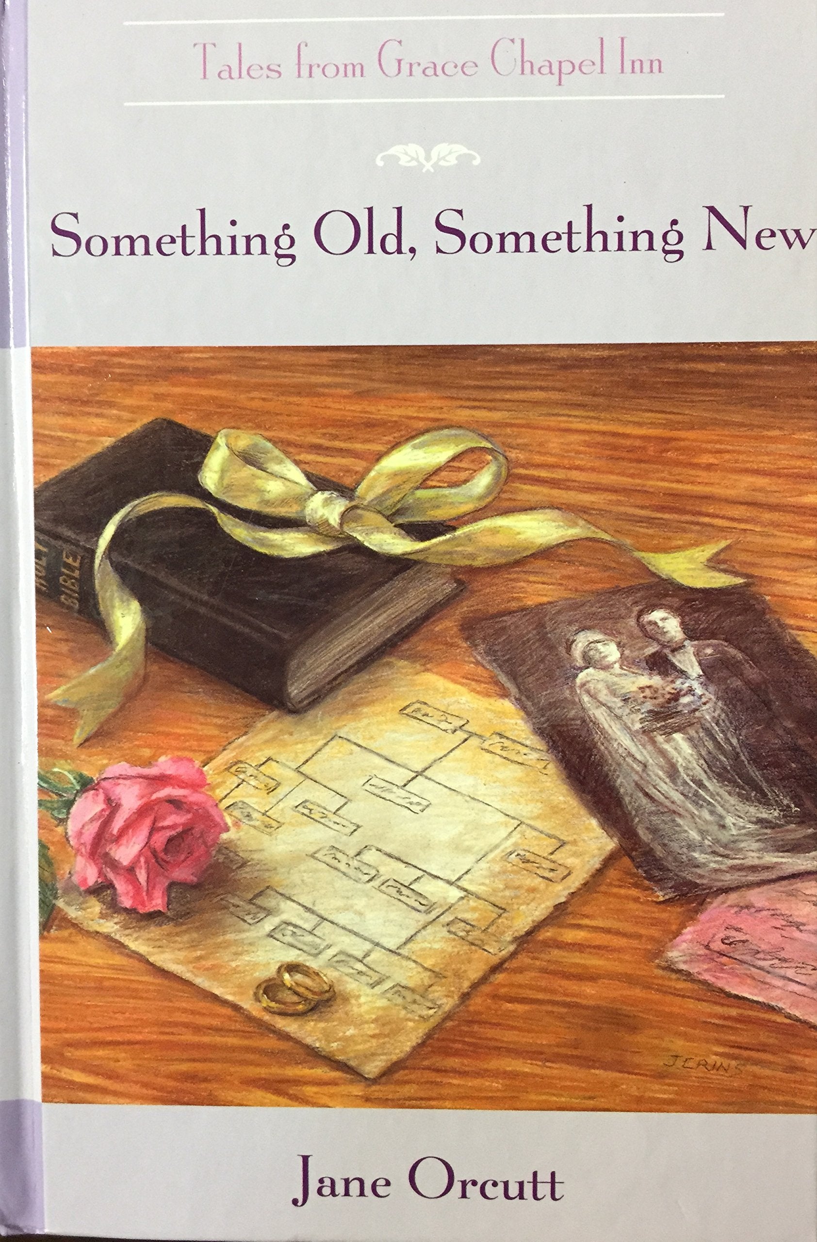 Something Old, Something New (The Tales from Grace Chapel Inn Series #10)
