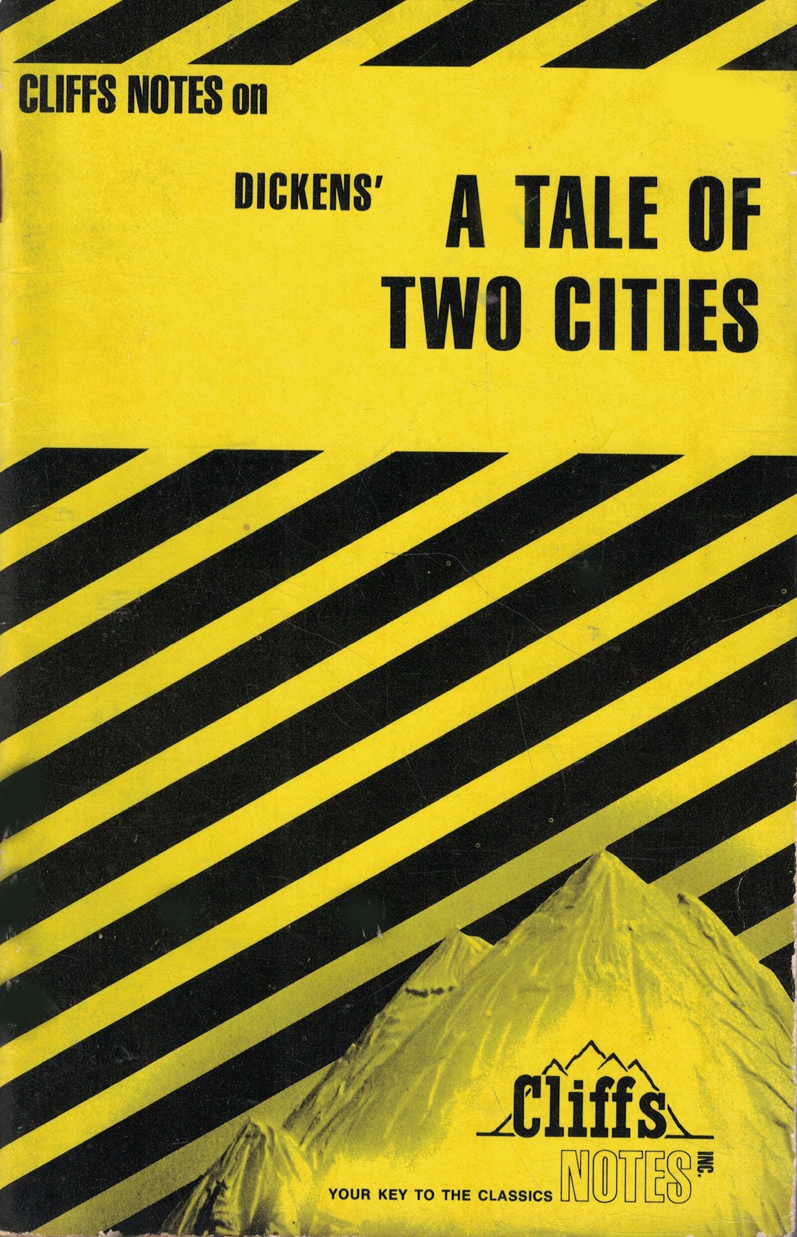 Dickens' A Tale of Two Cities (Cliffs Notes)
