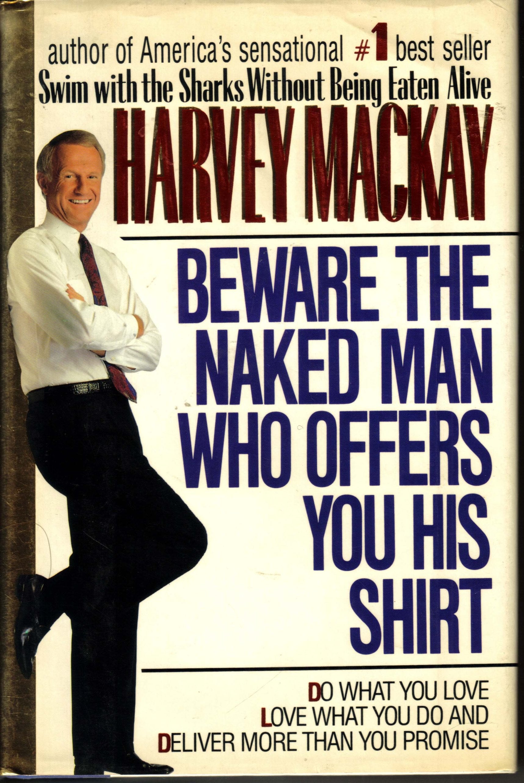Beware the Naked Man Who Offers You His Shirt