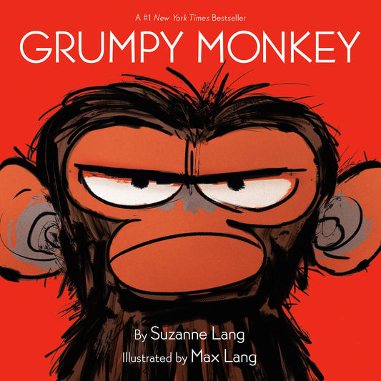 Grumpy Monkey [Hardcover] Lang, Suzanne and Lang, Max