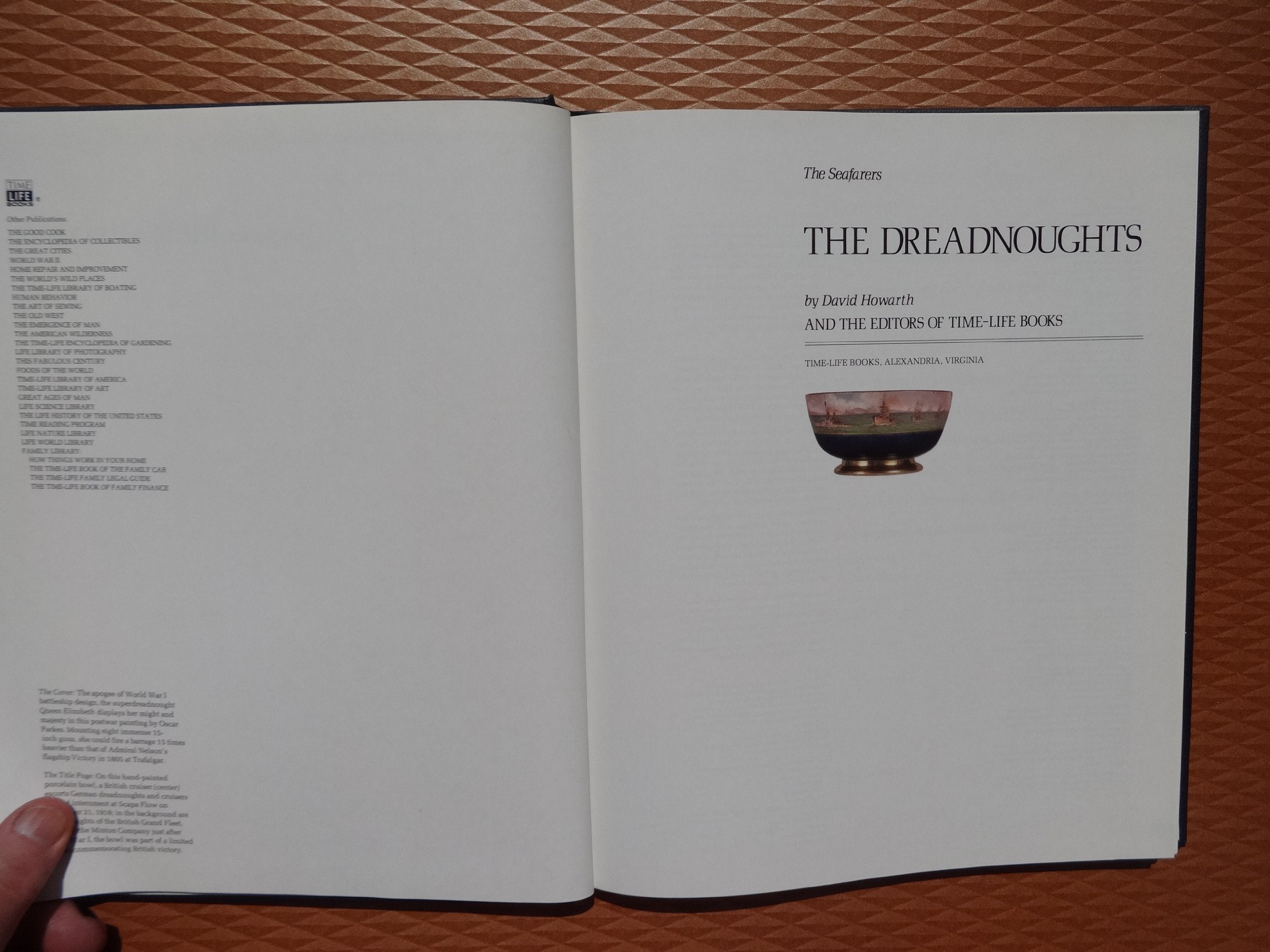 The dreadnoughts (The Seafarers)