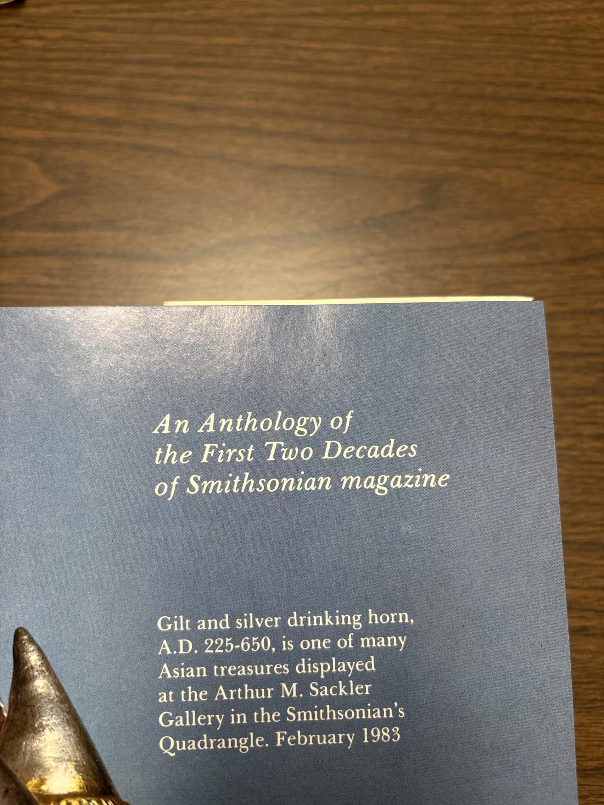 EDITORS CHOICE: Smithsonian