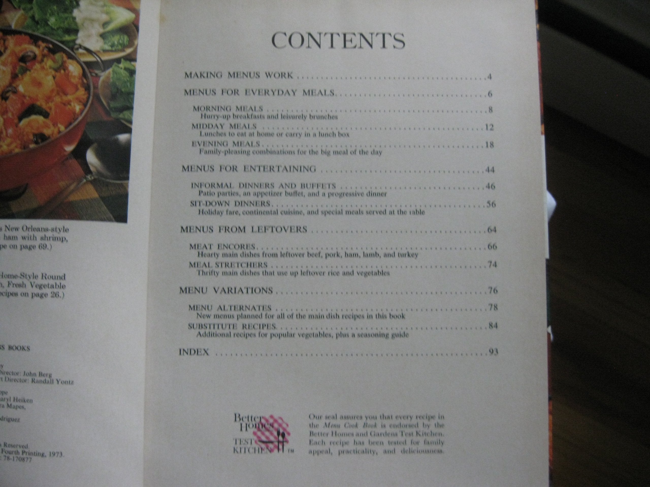 Better Homes and Gardens Home Canning Cook Book