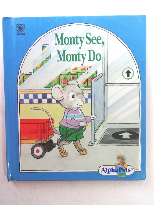 Monty see, Monty do AlphaPets Perle, Ruth Lerner