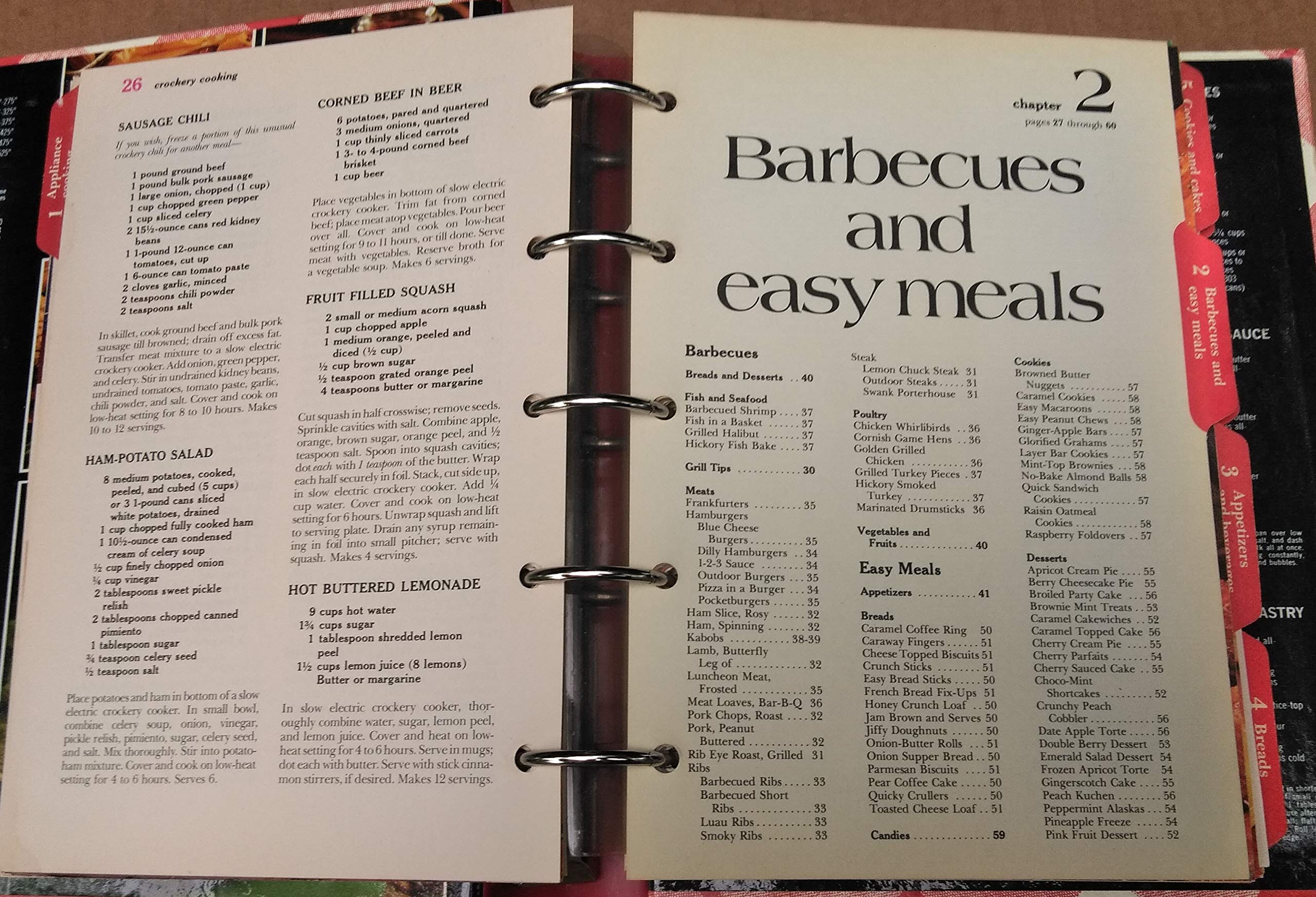 Better Homes and Gardens New Cook Book, 1968 Edition