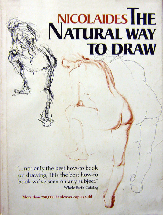 The Natural Way to Draw A Working Plan for Art Study Nicolai?des, Kimon