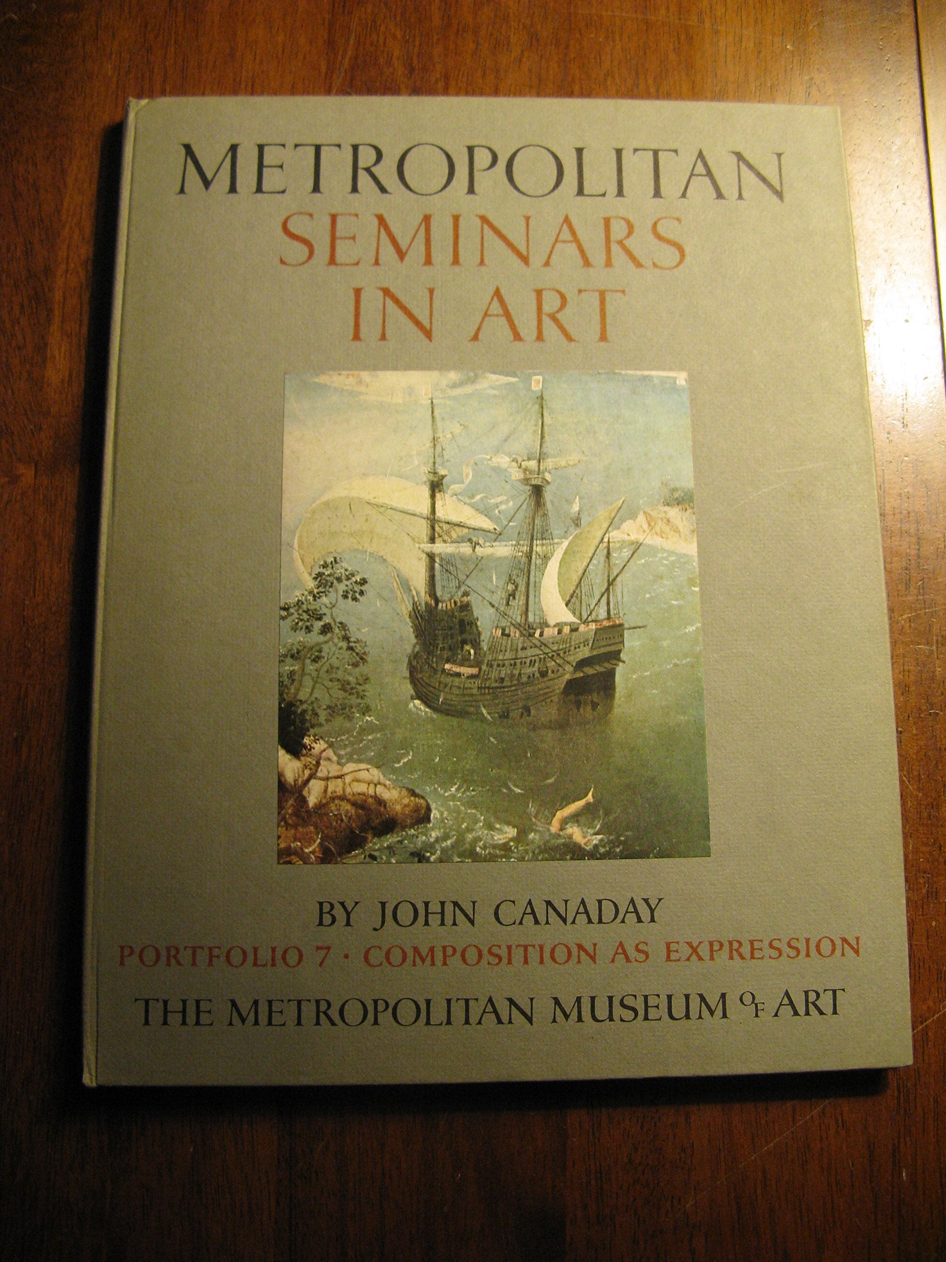 Metropolitan Seminars in Art, Portfolio 7: Composition as Expression