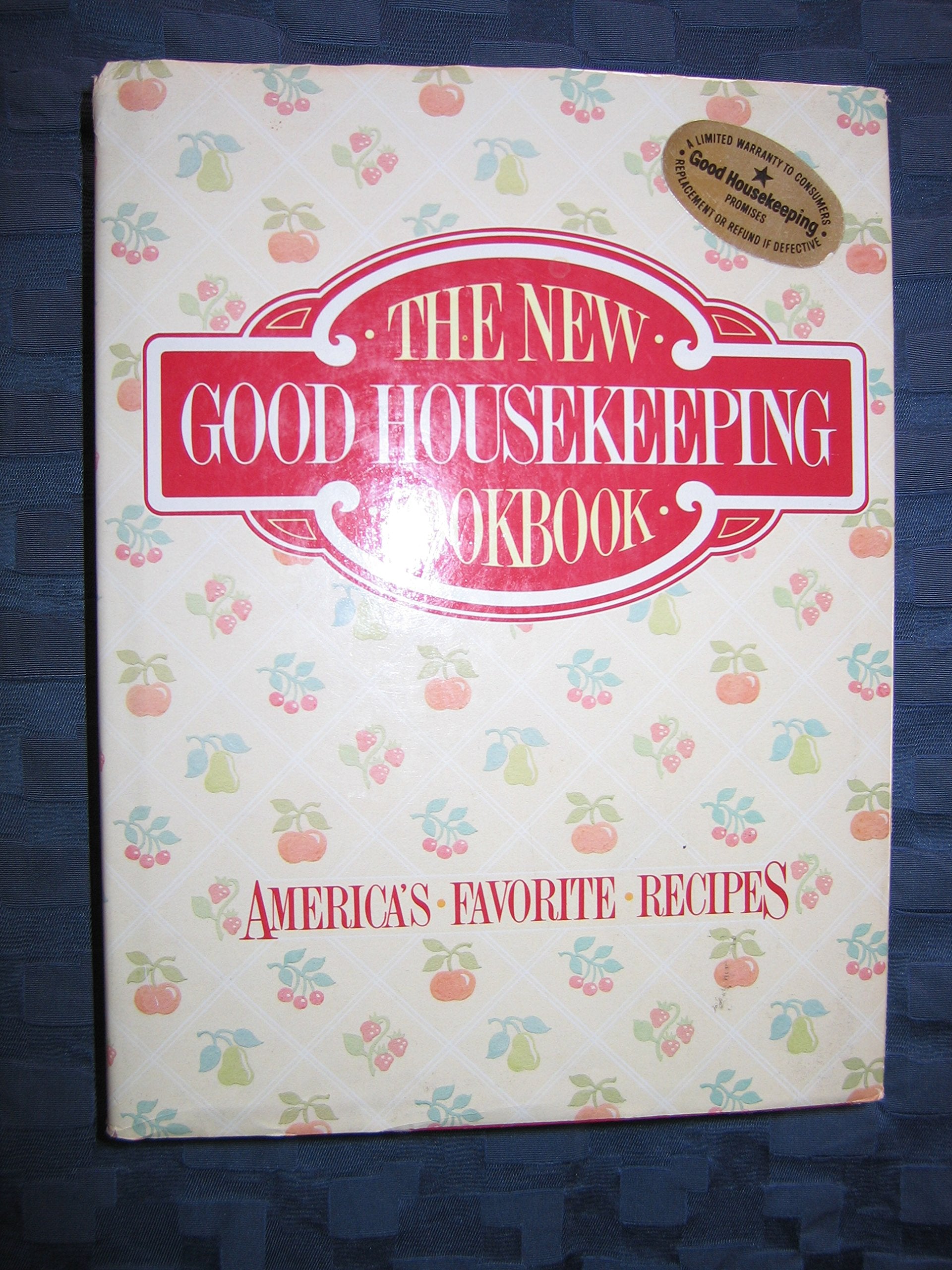 The New Good Housekeeping Cookbook