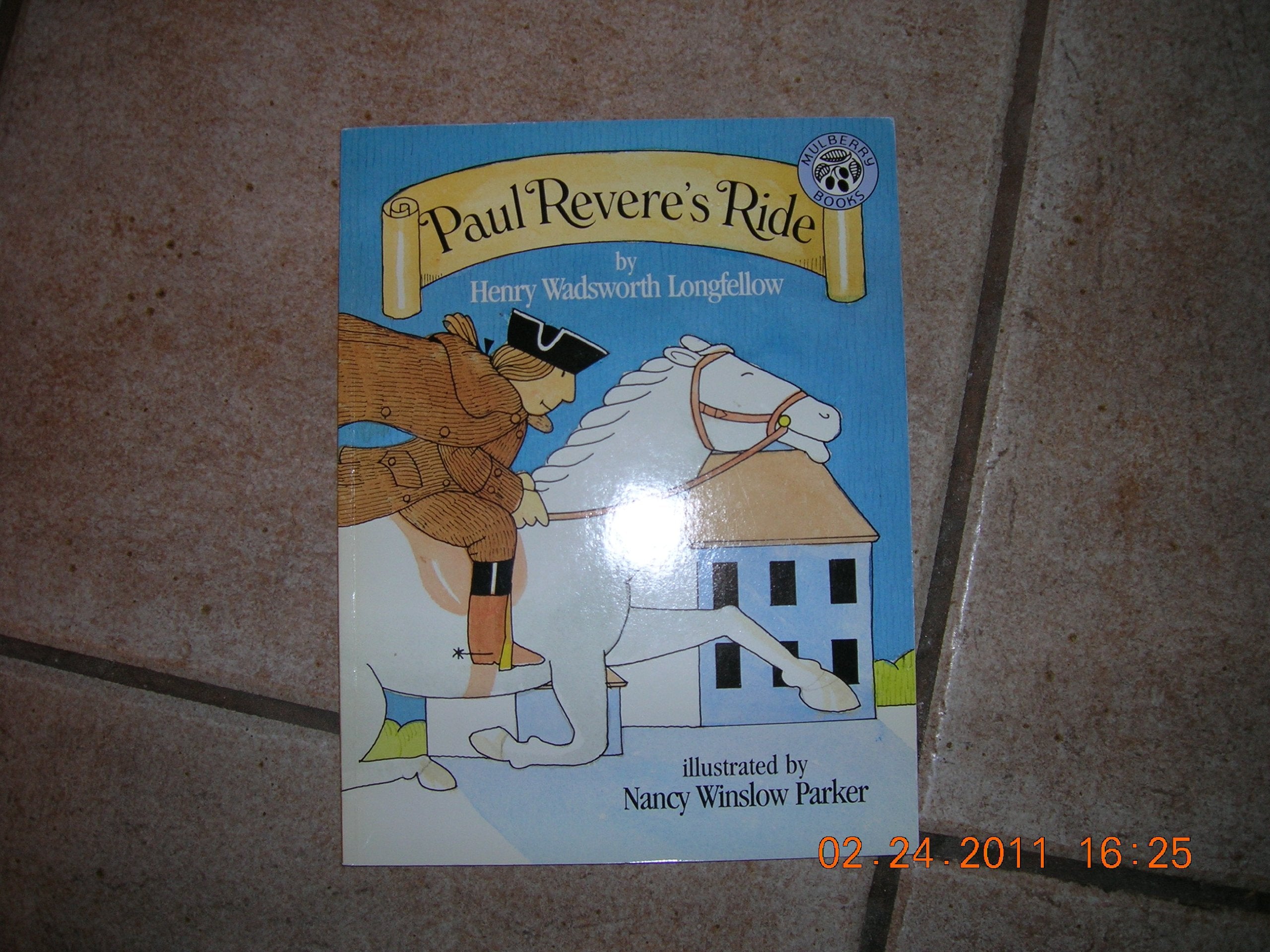 Paul Revere's Ride