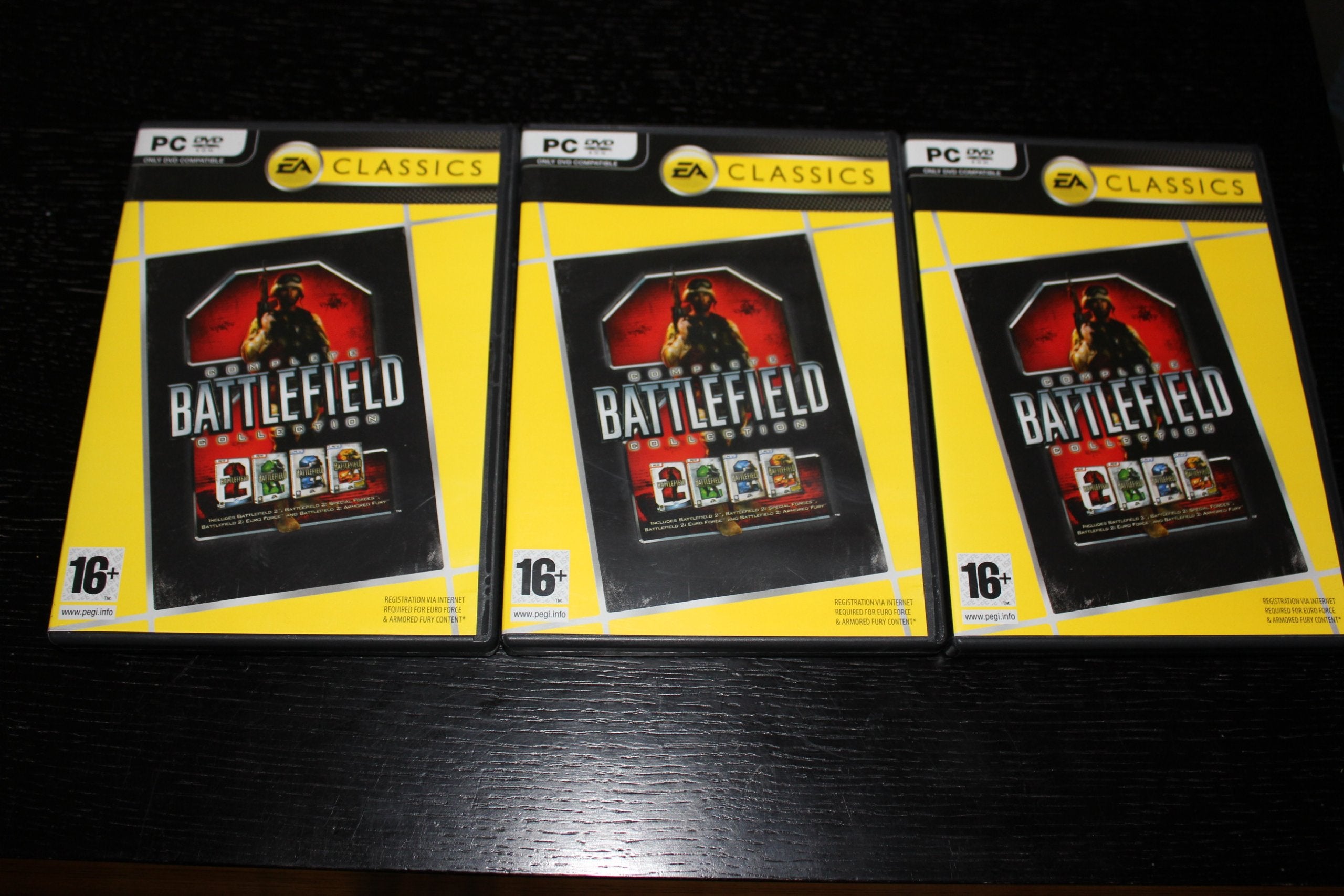 Battlefield 2 The Complete Collection DVD - PC