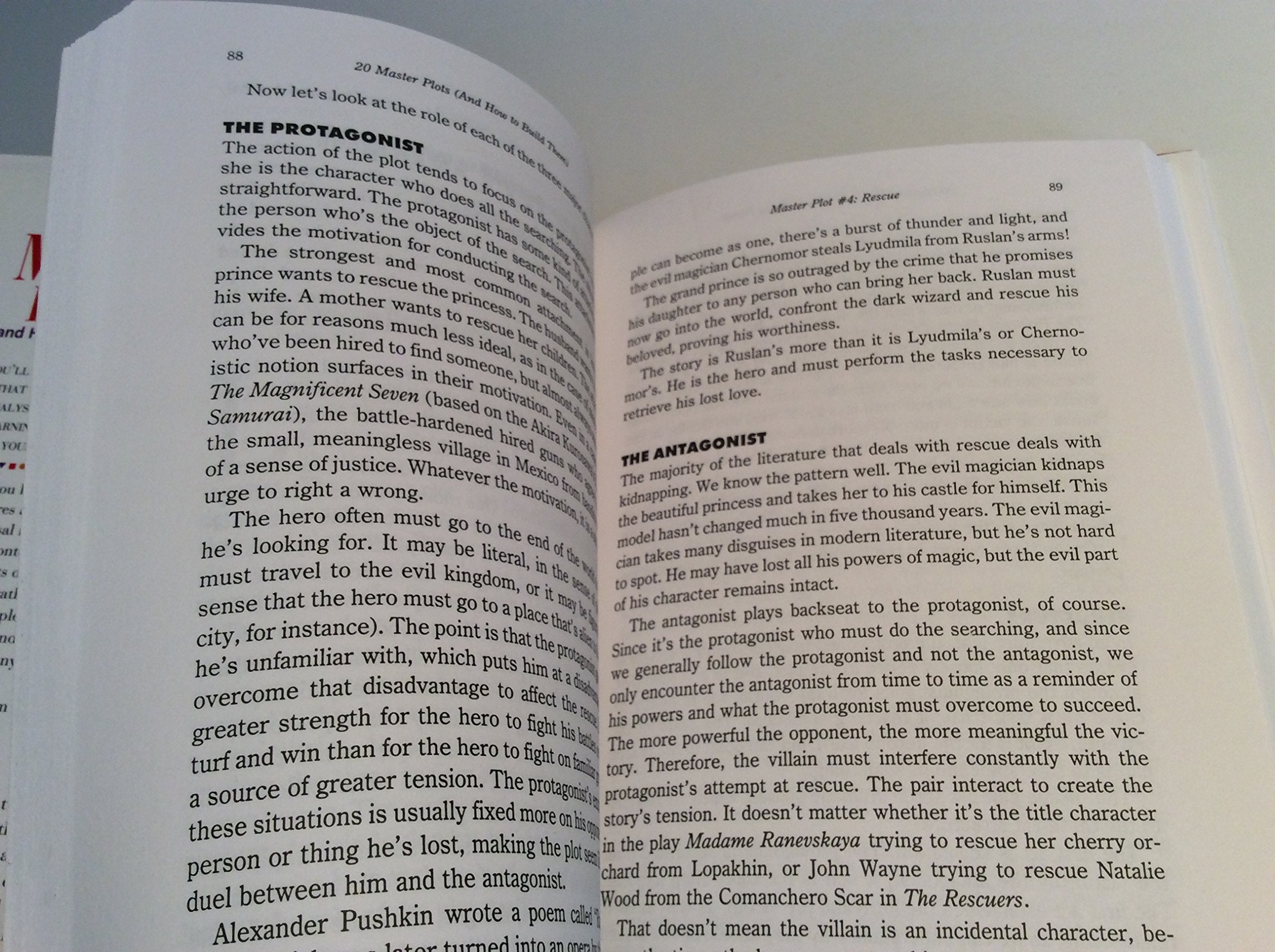 20 Master Plots (And How to Build Them)