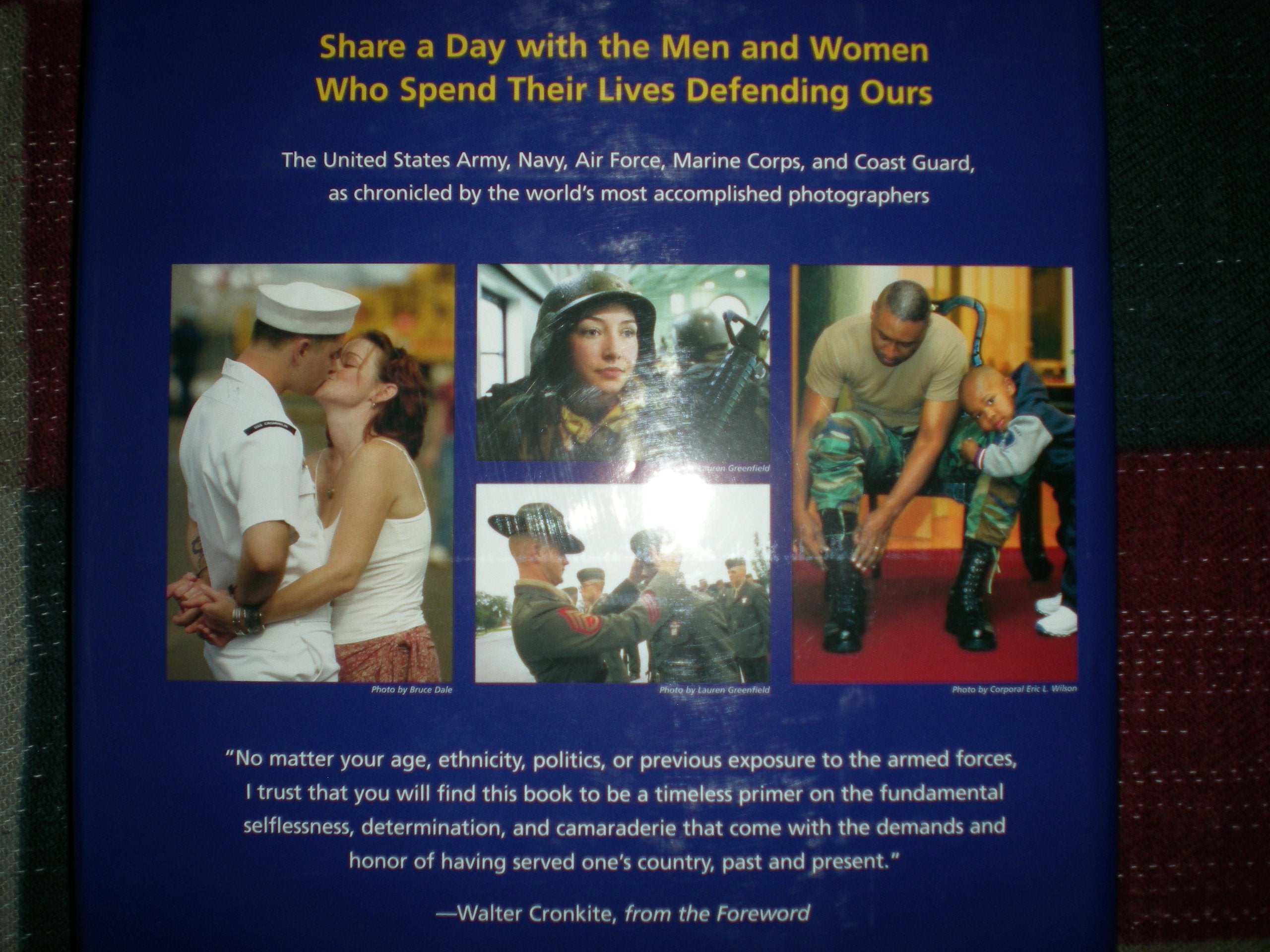 A Day in the Life of the United States Armed Forces