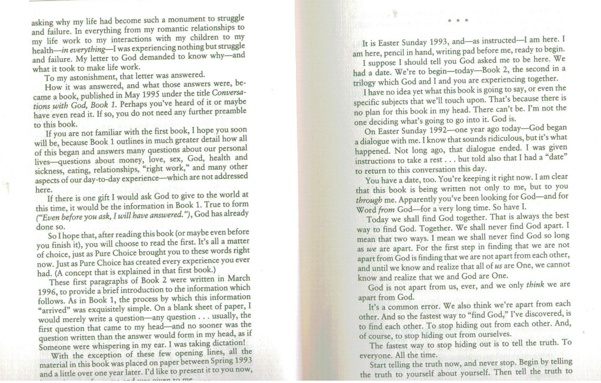 Conversations With God : An Uncommon Dialogue (Book 2)