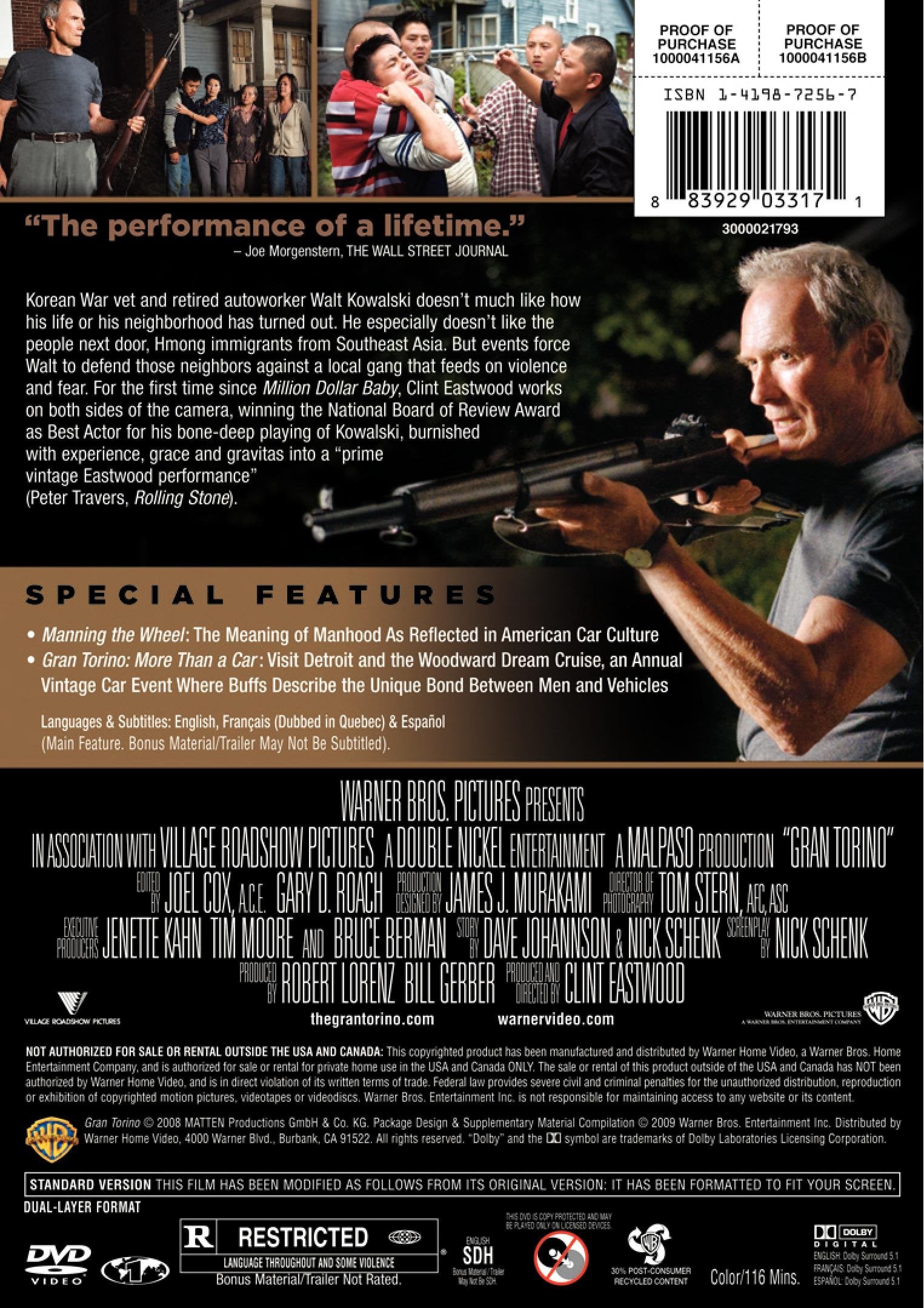 Gran Torino (Full-Screen Edition)