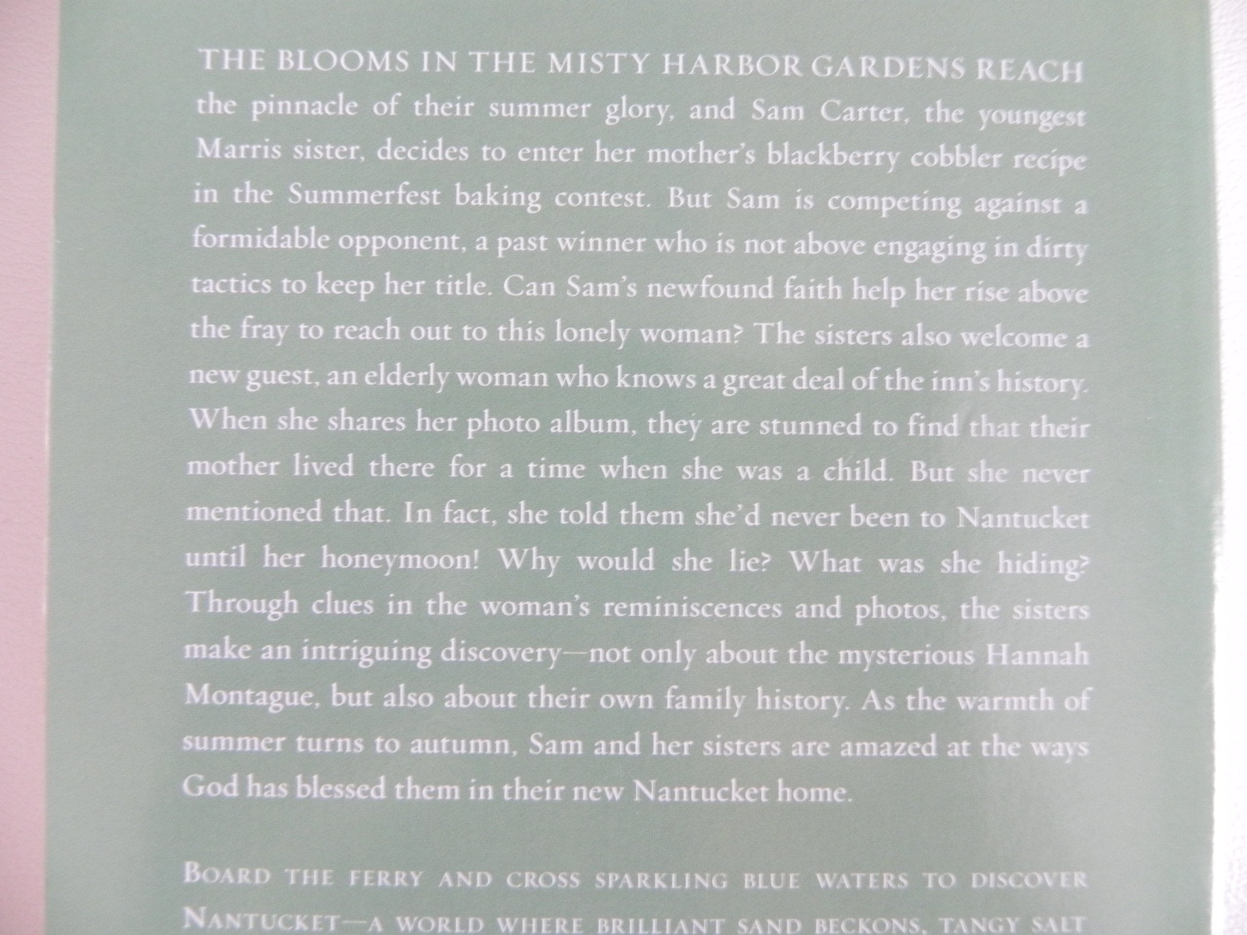 Nantucket Dreams Trilogy: Whispers on the Dock, Sunflower Summer, Seaside Harmony (Guideposts)