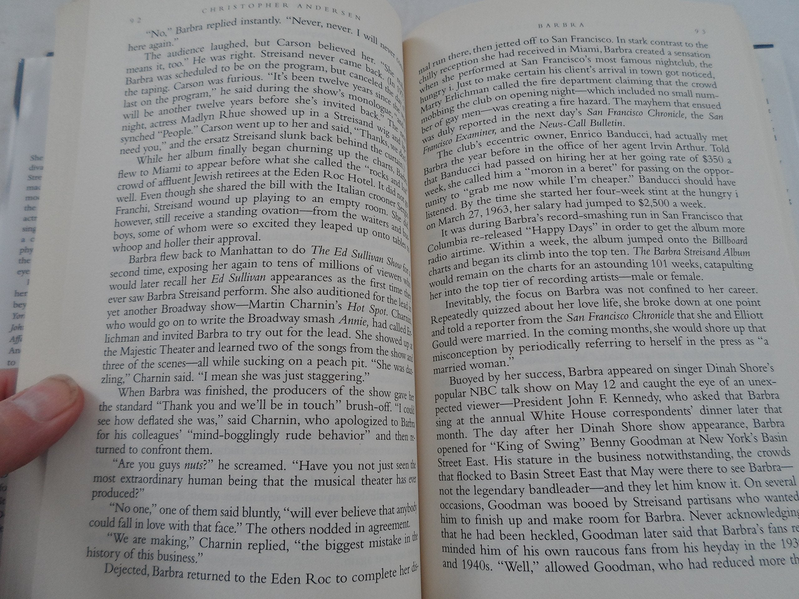 Barbra: The Way She Is