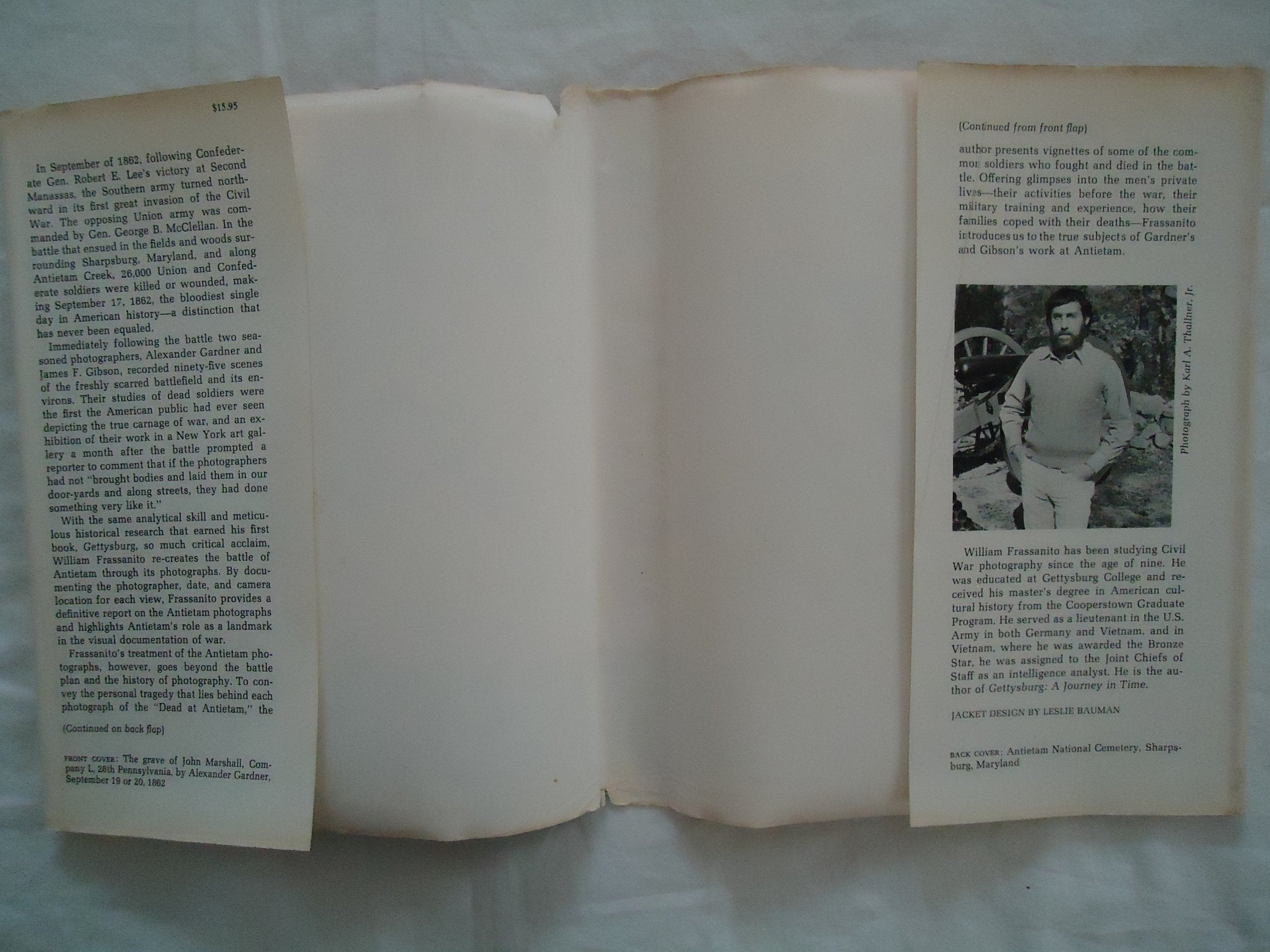 Antietam The Photgraphic Legacy of America's Bloodiest Day