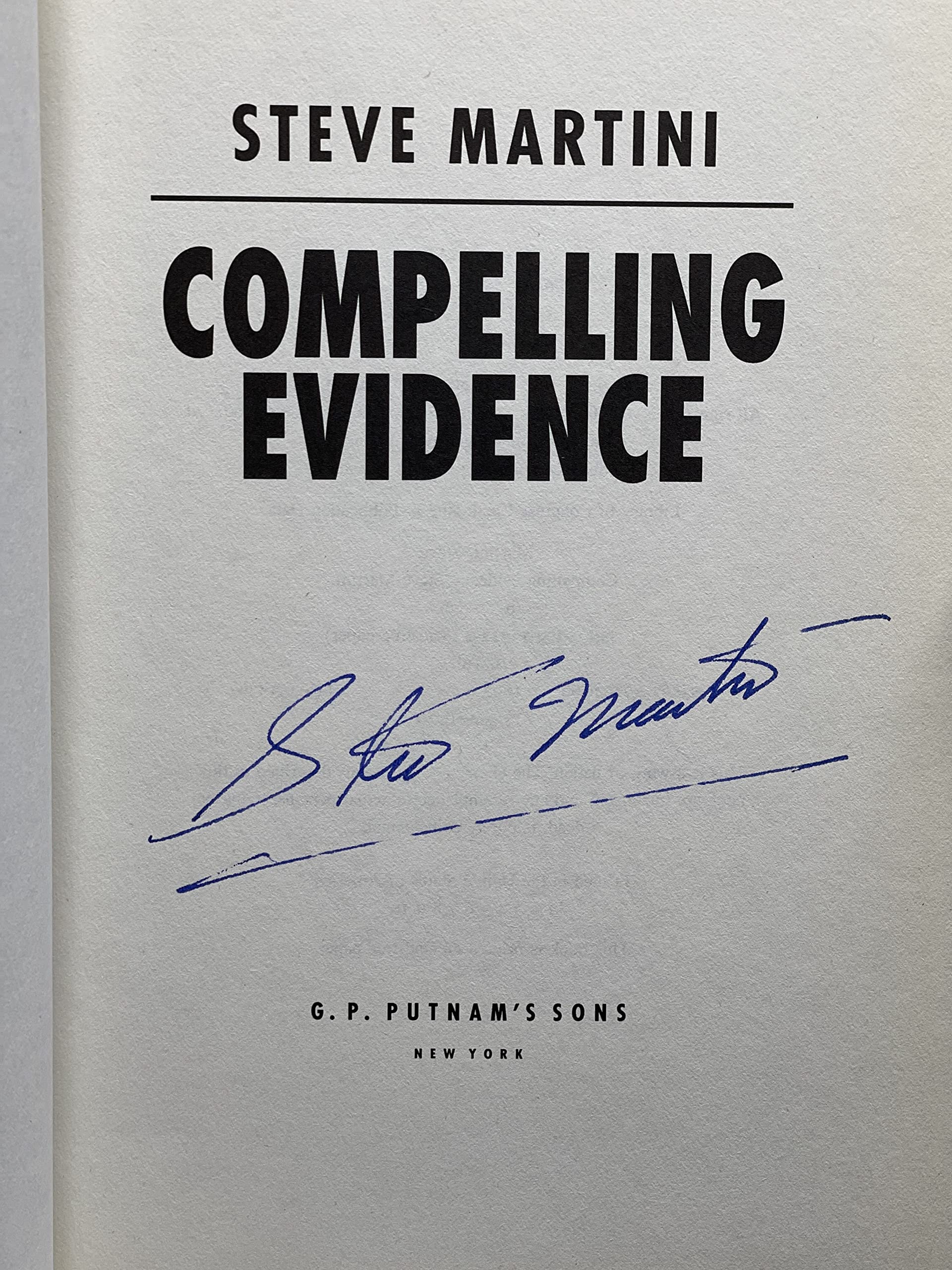 Compelling Evidence