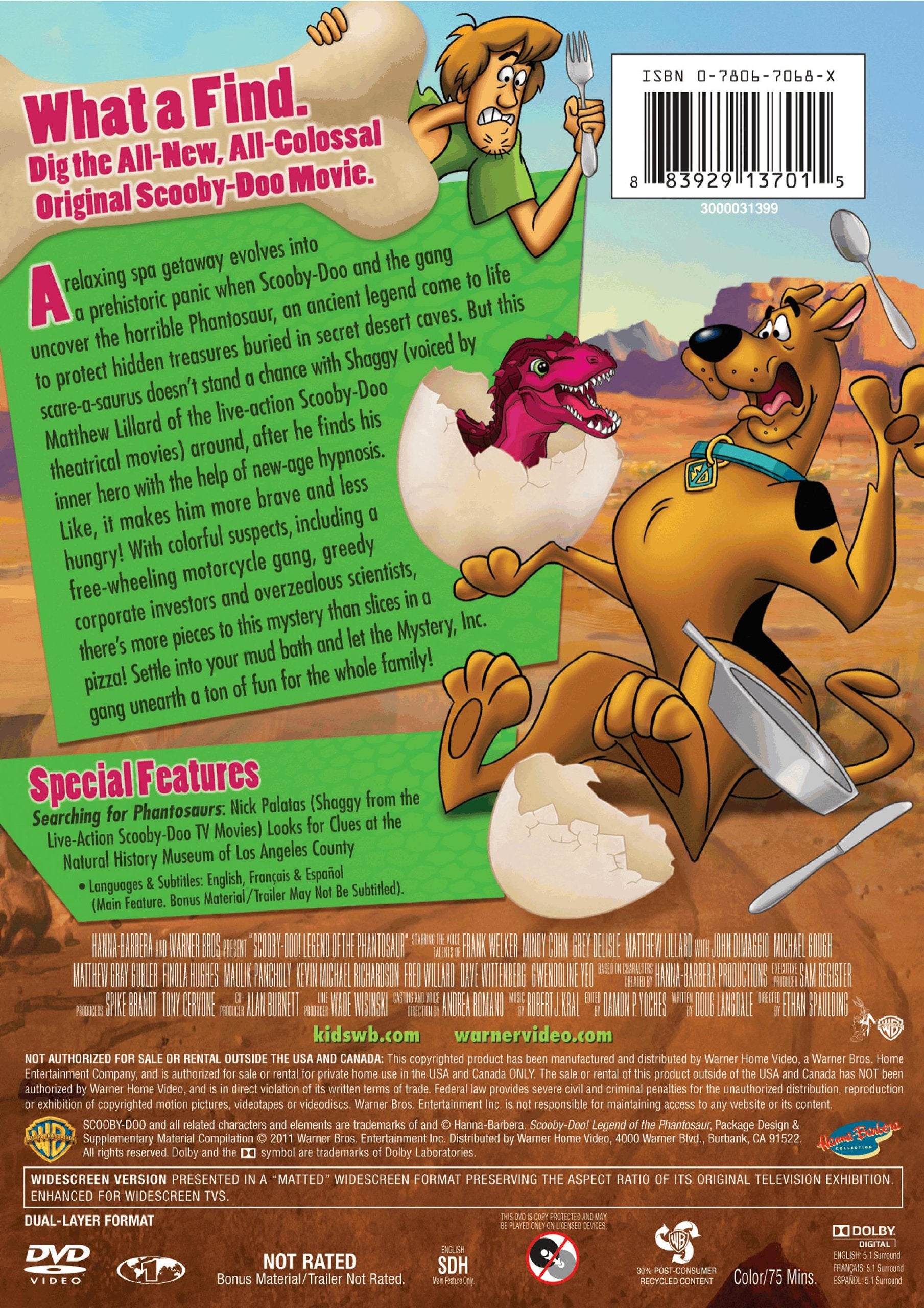 Scooby-Doo! Legend of the Phantosaur