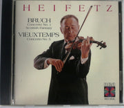 Bruch: Concertos No.1 / Scottish Fantasy / Vieuxtemps: Concerto No. 5