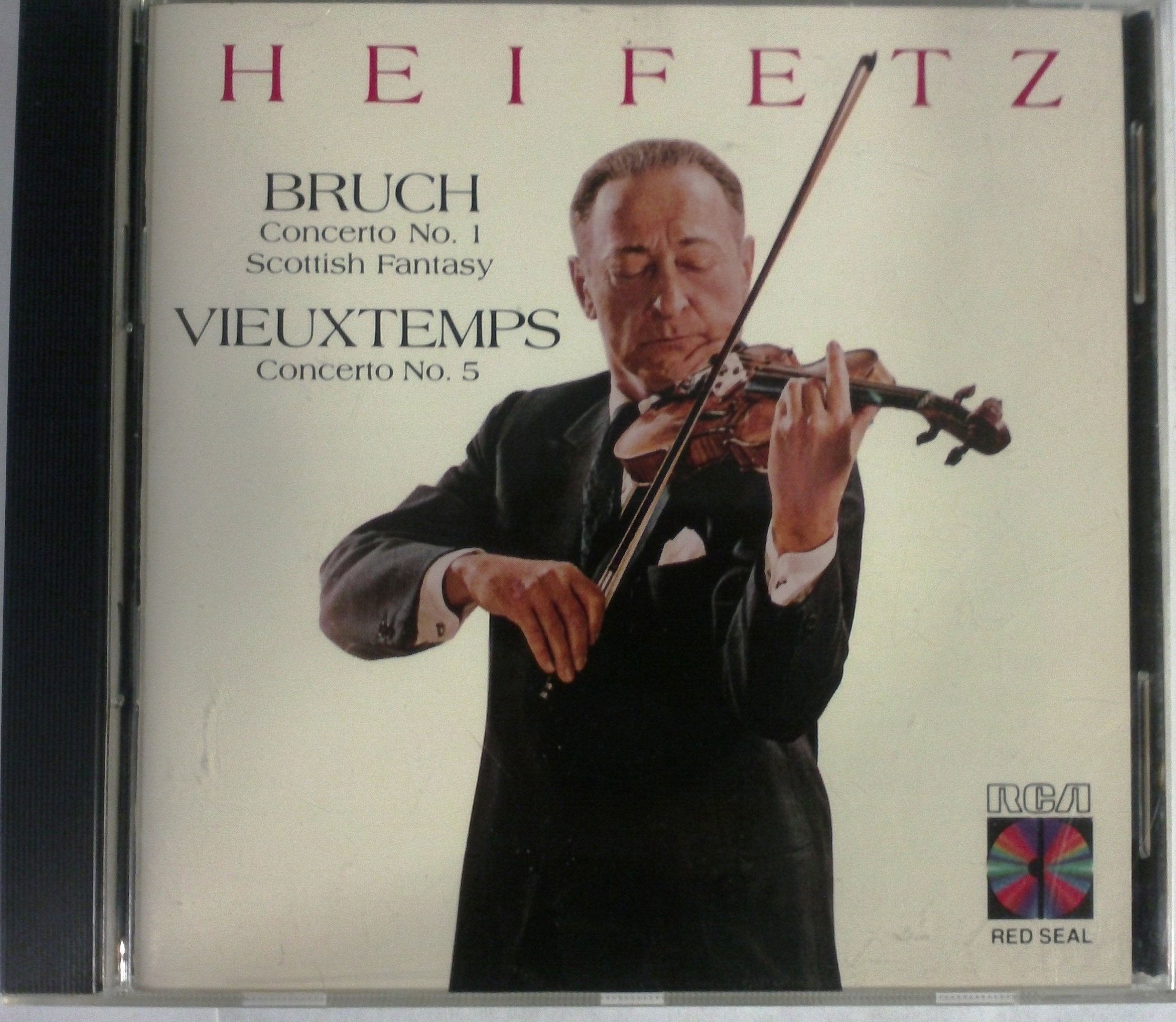 Bruch: Concertos No.1 / Scottish Fantasy / Vieuxtemps: Concerto No. 5