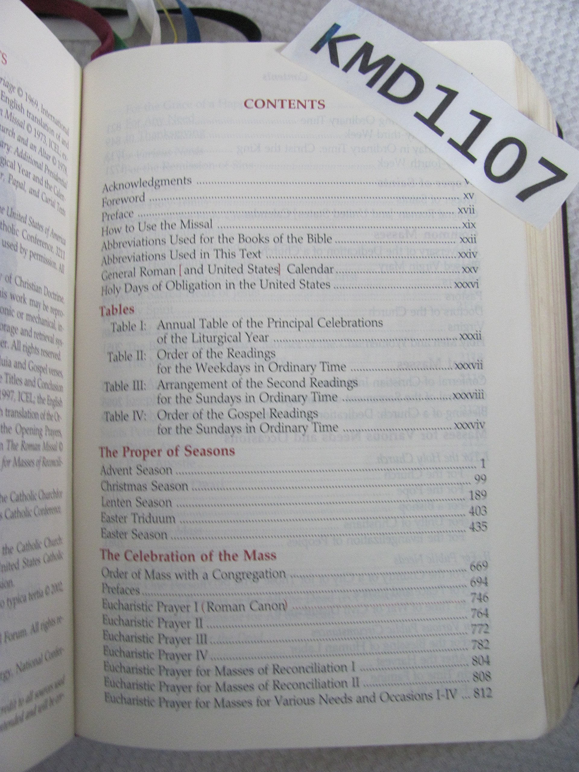 Daily Roman Missal