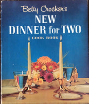 Betty Crocker's New Dinner For Two Cookbook